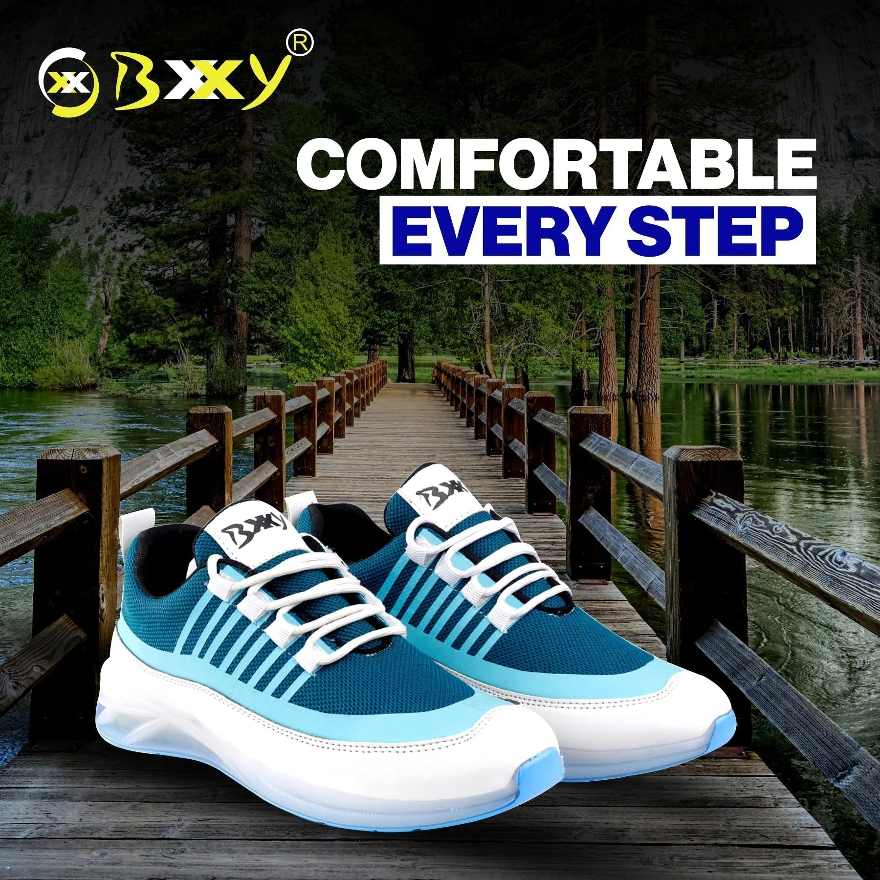 Bxxy's Stylish And Casual Lace-up Shoes