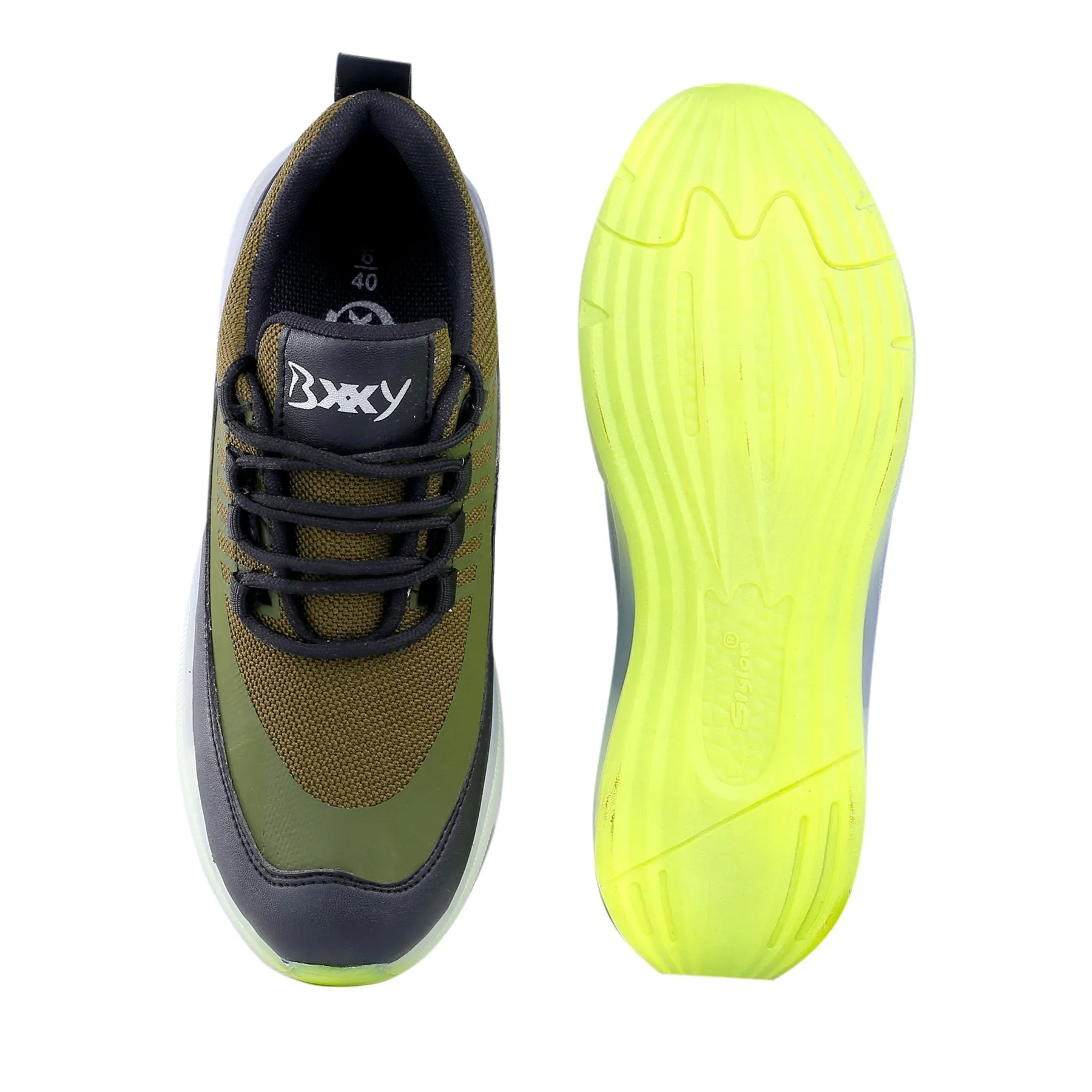 Bxxy's Stylish And Casual Lace-up Shoes