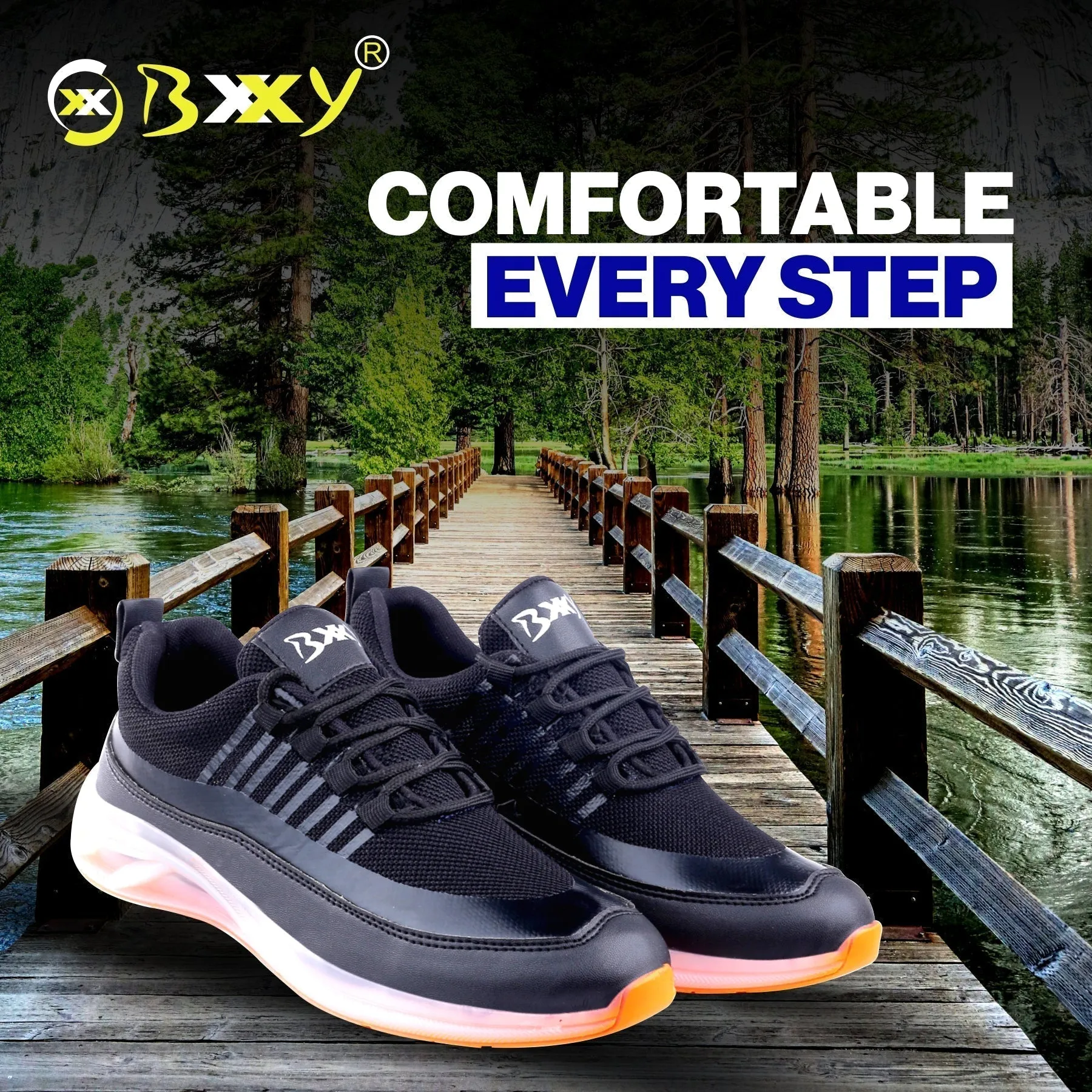 Bxxy's Stylish And Casual Lace-up Shoes