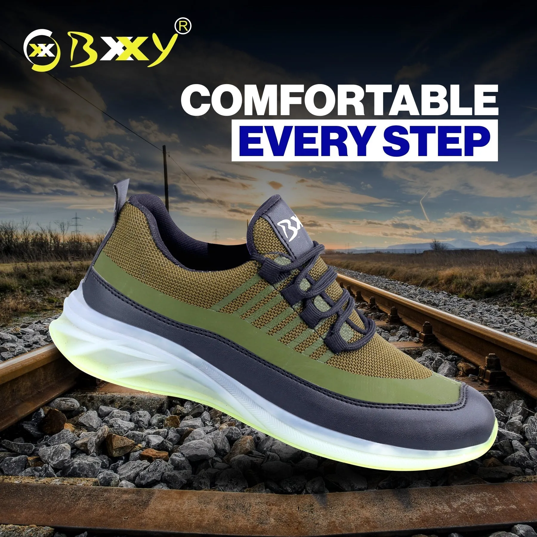 Bxxy's Stylish And Casual Lace-up Shoes