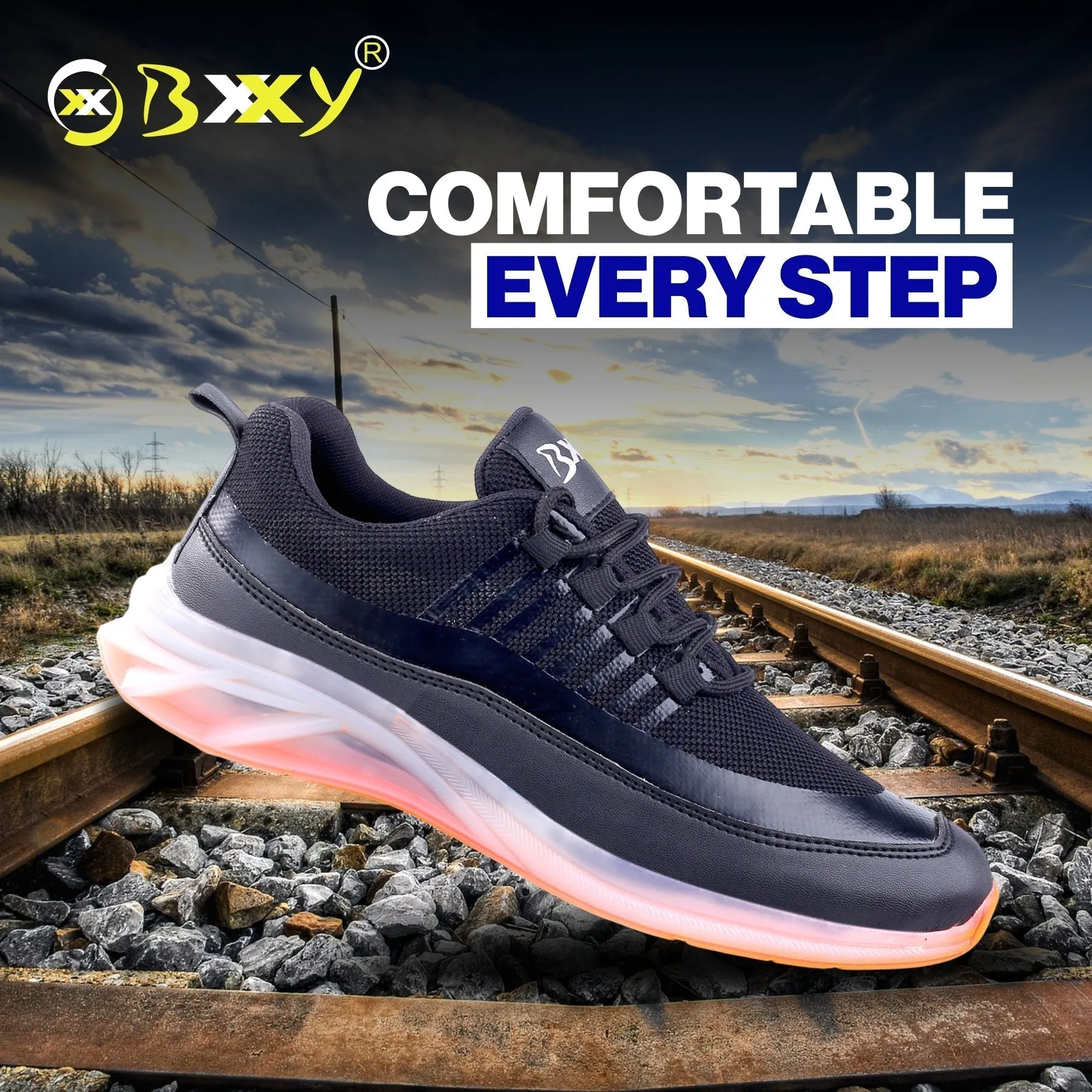 Bxxy's Stylish And Casual Lace-up Shoes