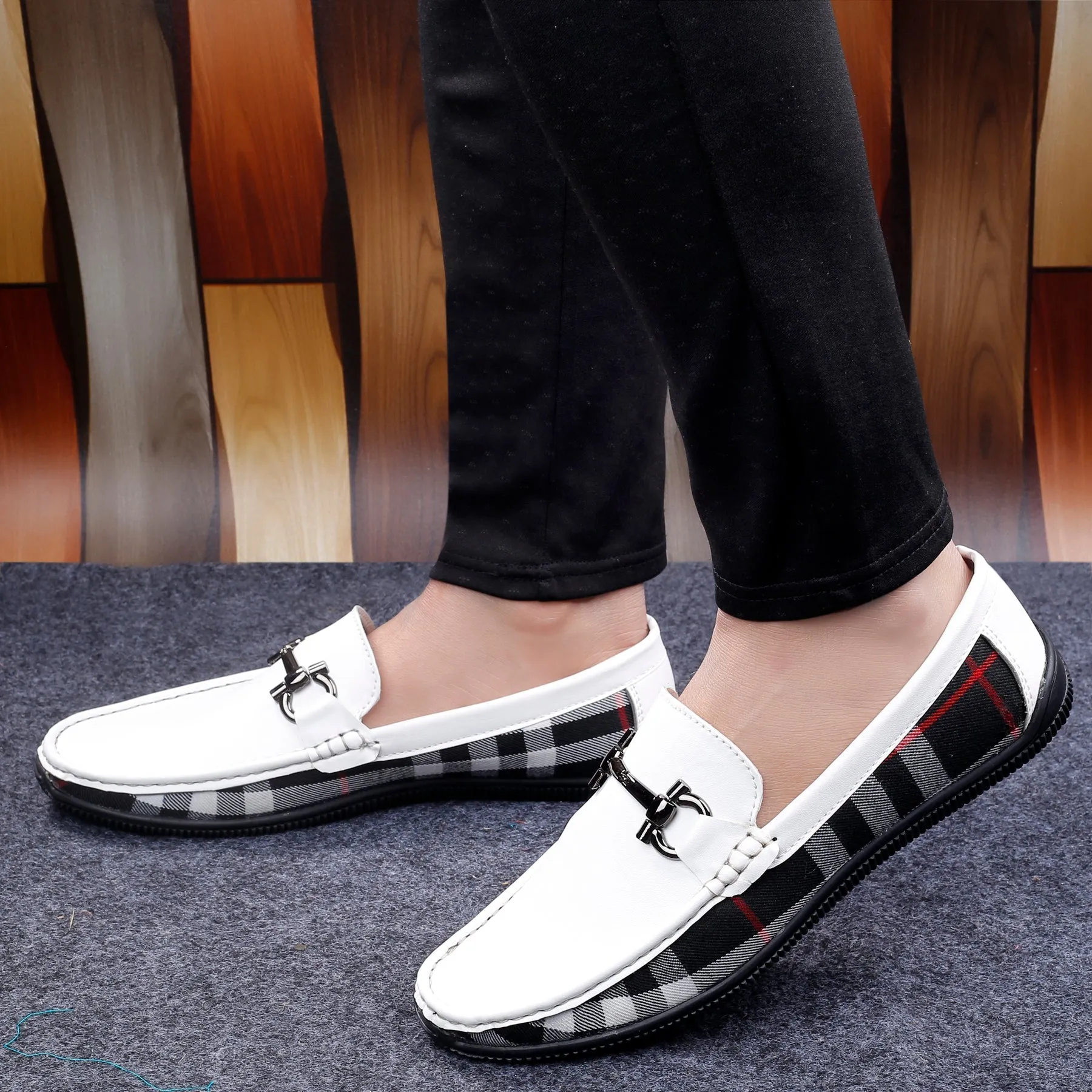 Bxxy's Trendiest Buckle Loafers for Men