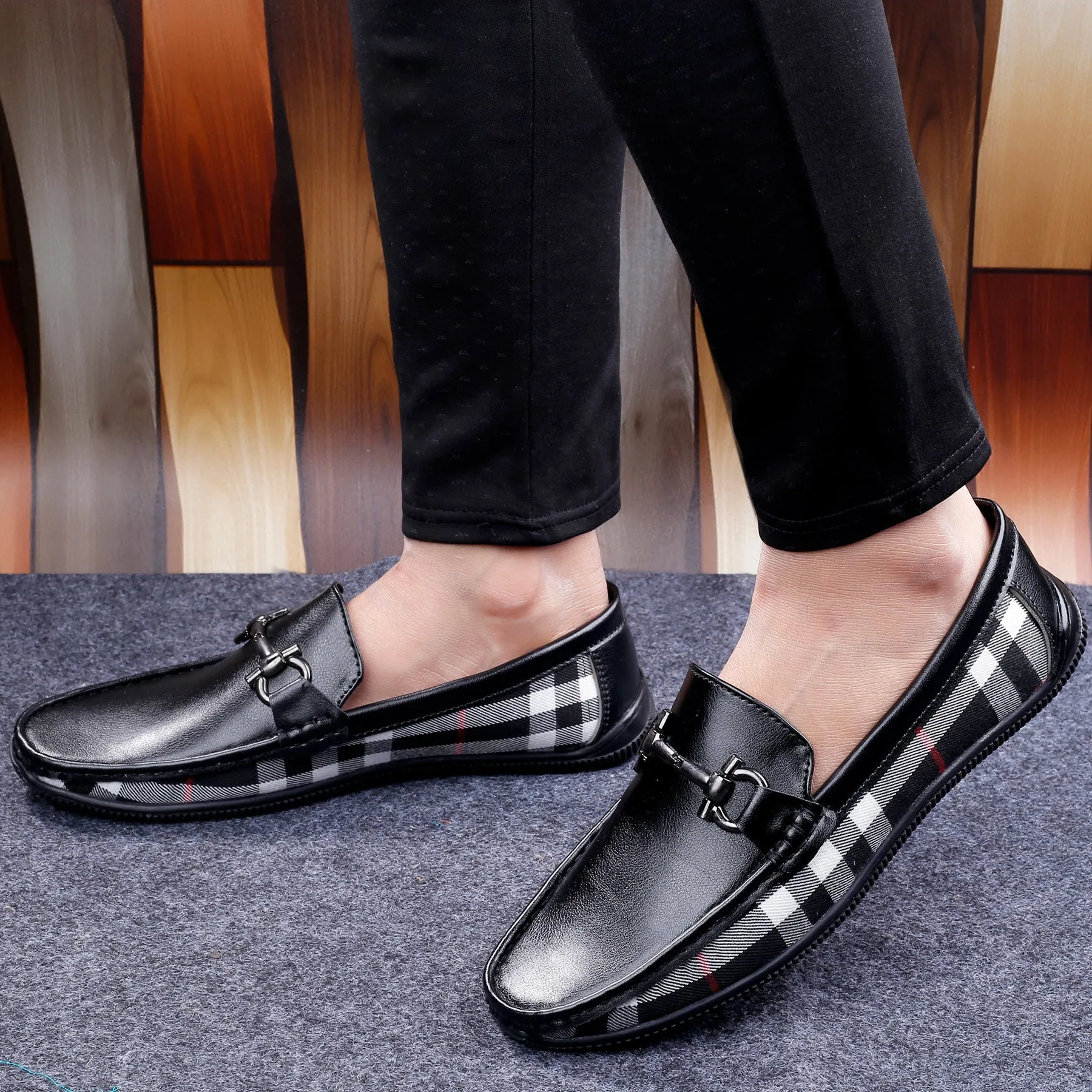 Bxxy's Trendiest Buckle Loafers for Men