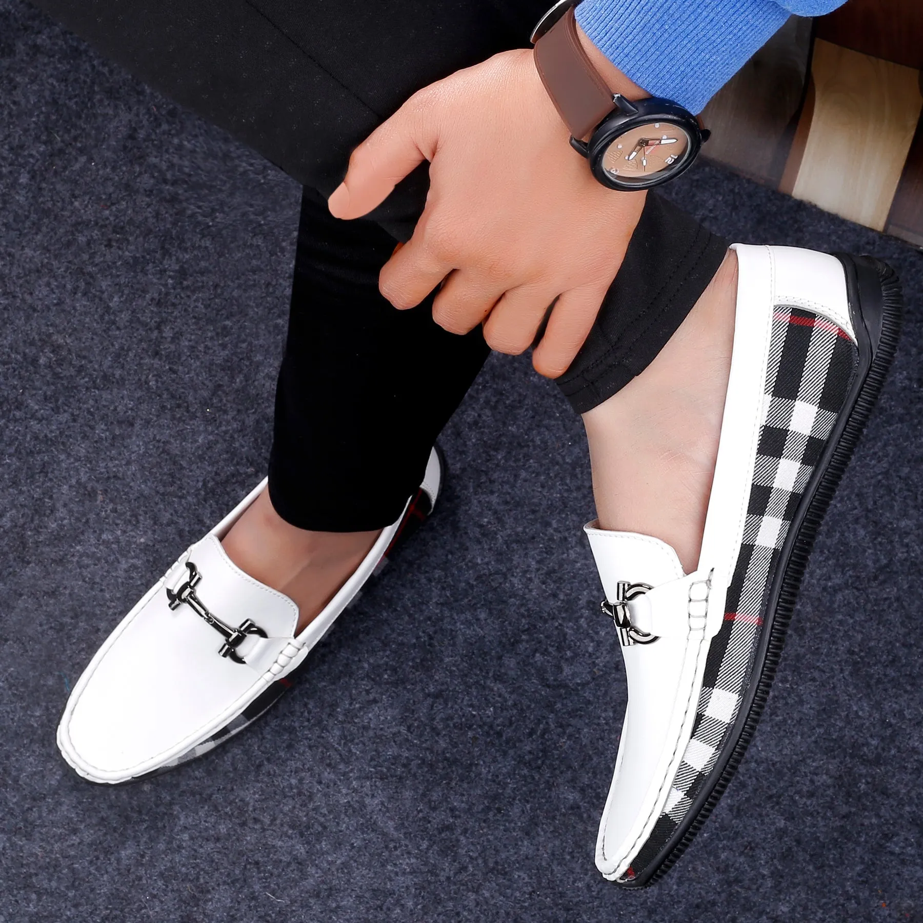 Bxxy's Trendiest Buckle Loafers for Men