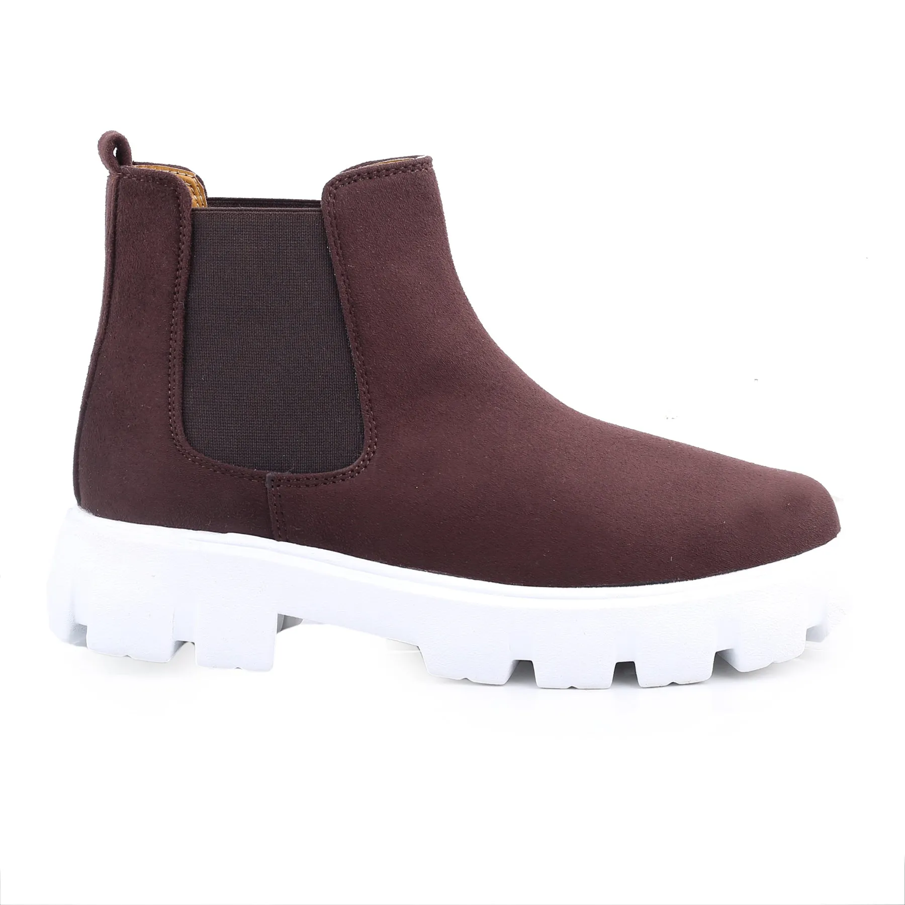 Bxxy's Vegan Suede Ultra Comfortable Slip-on Boots for Men