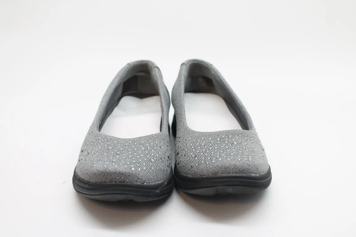 BZees Golden Bright Women's Slip-On Sneaker Floor Sample