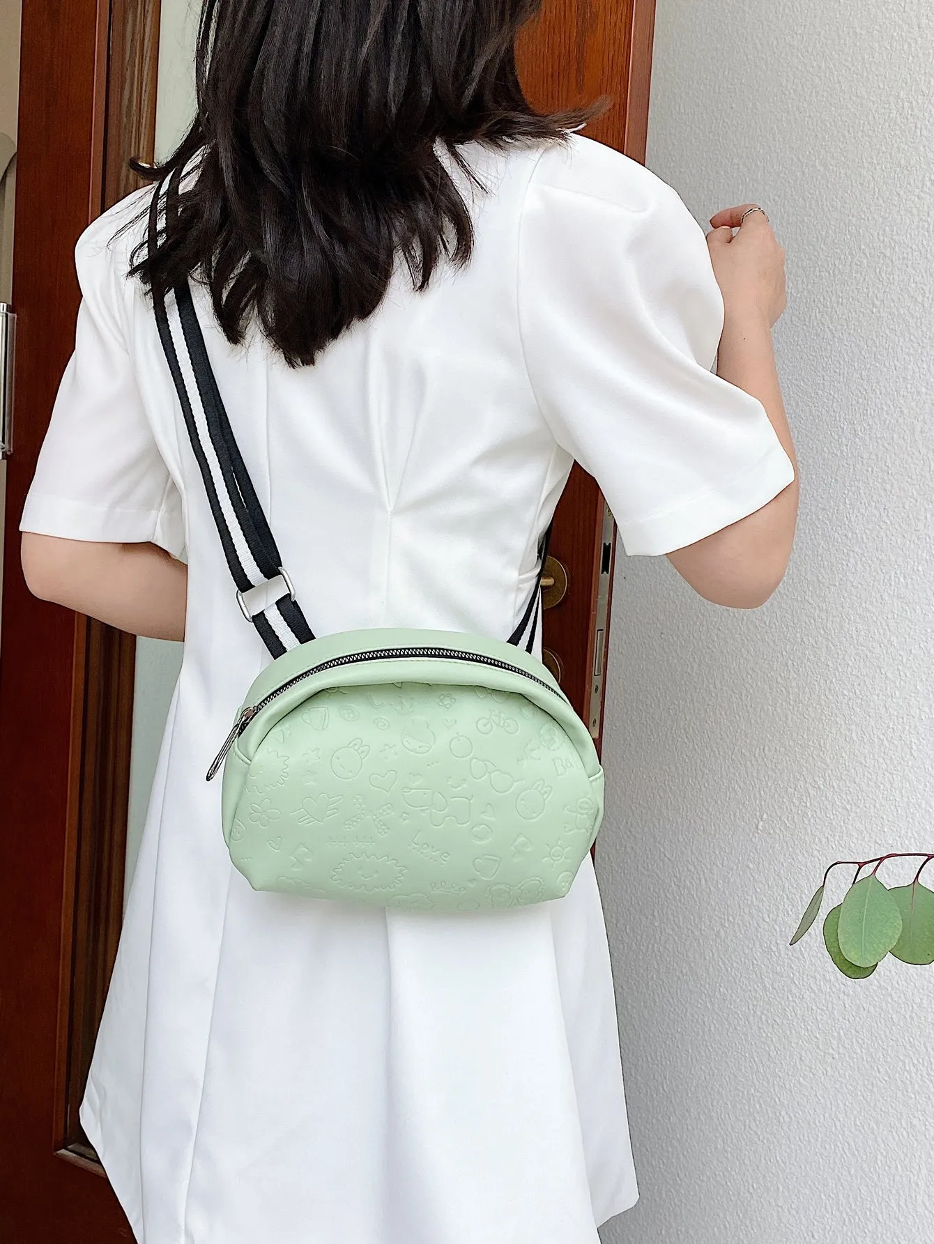 Cartoon Crossbody Bag