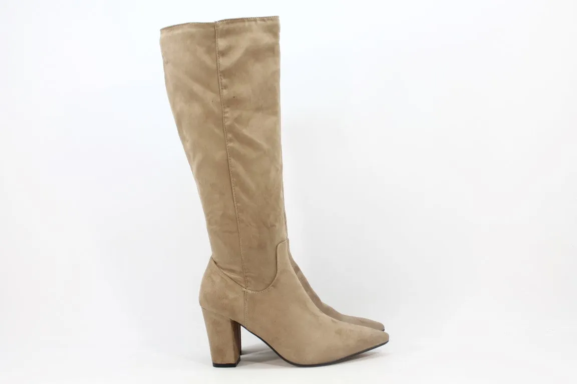 Catherine Malandrino Dunno Women's Taupe Boots 8M(ZAP13296)