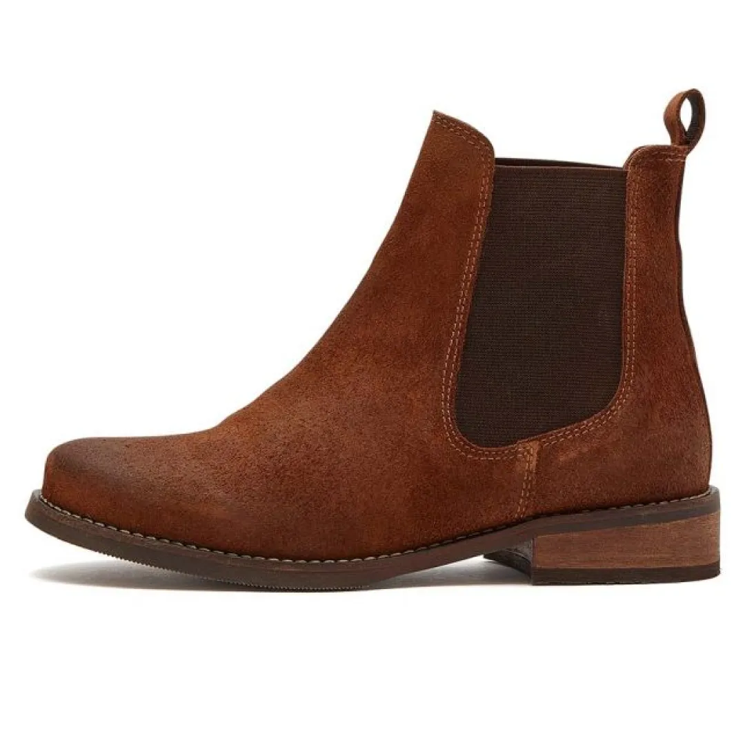 Chatham Arlington Premium Suede Chelsea Boots