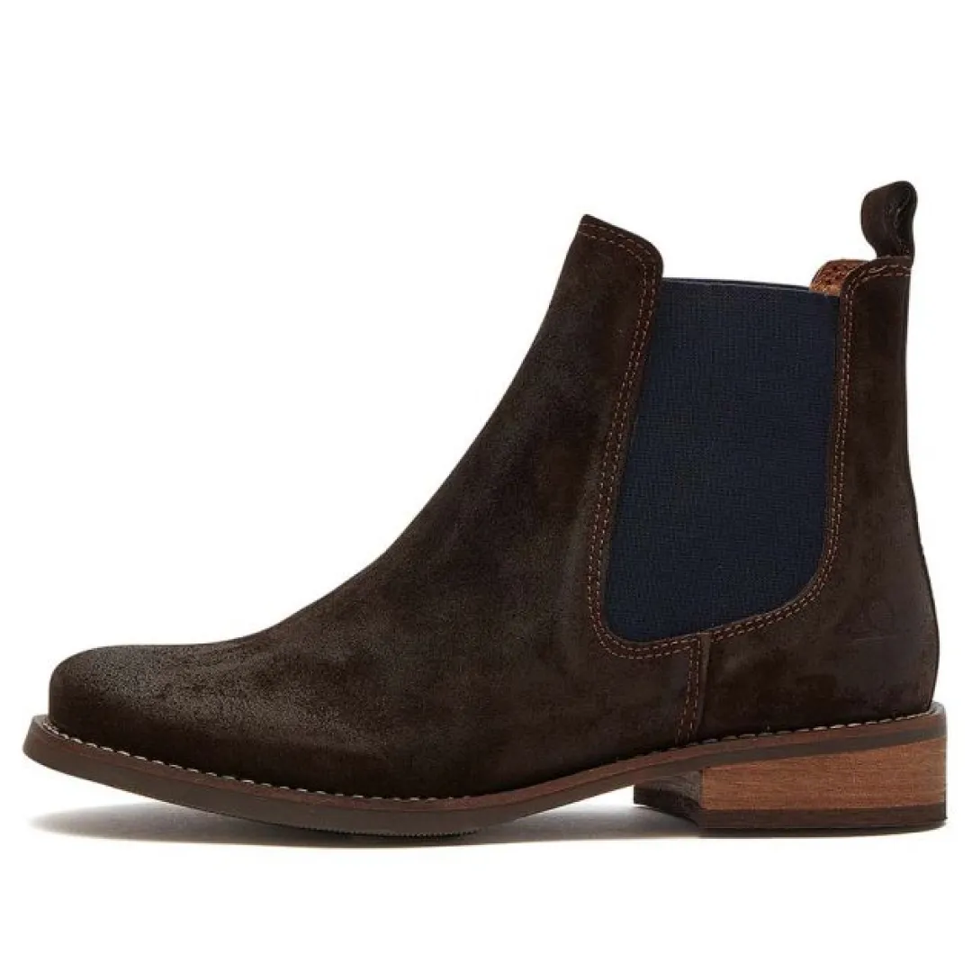 Chatham Arlington Premium Suede Chelsea Boots