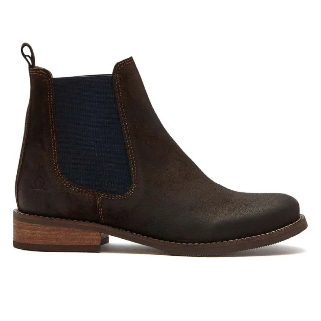 Chatham Arlington Premium Suede Chelsea Boots