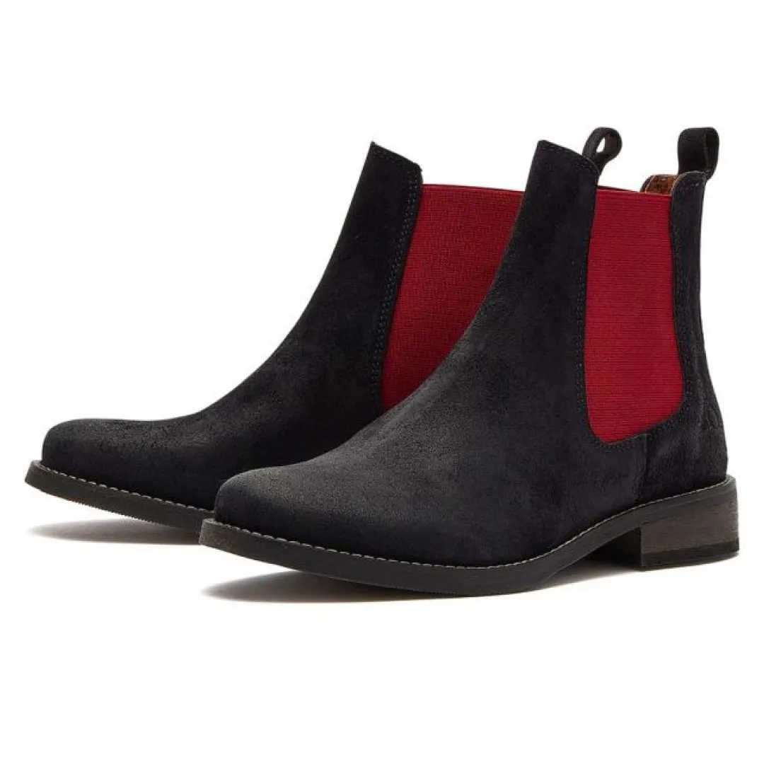 Chatham Arlington Premium Suede Chelsea Boots