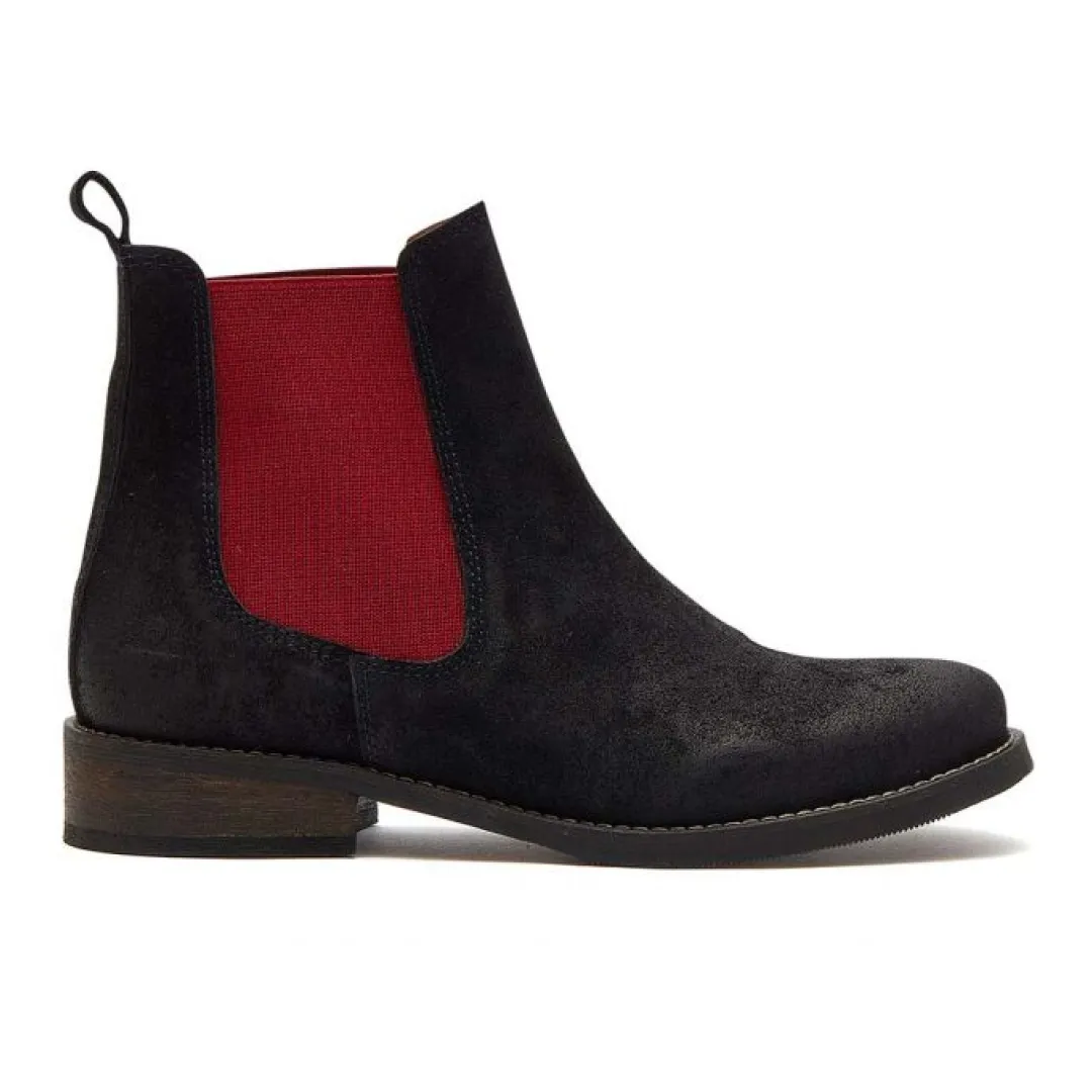 Chatham Arlington Premium Suede Chelsea Boots