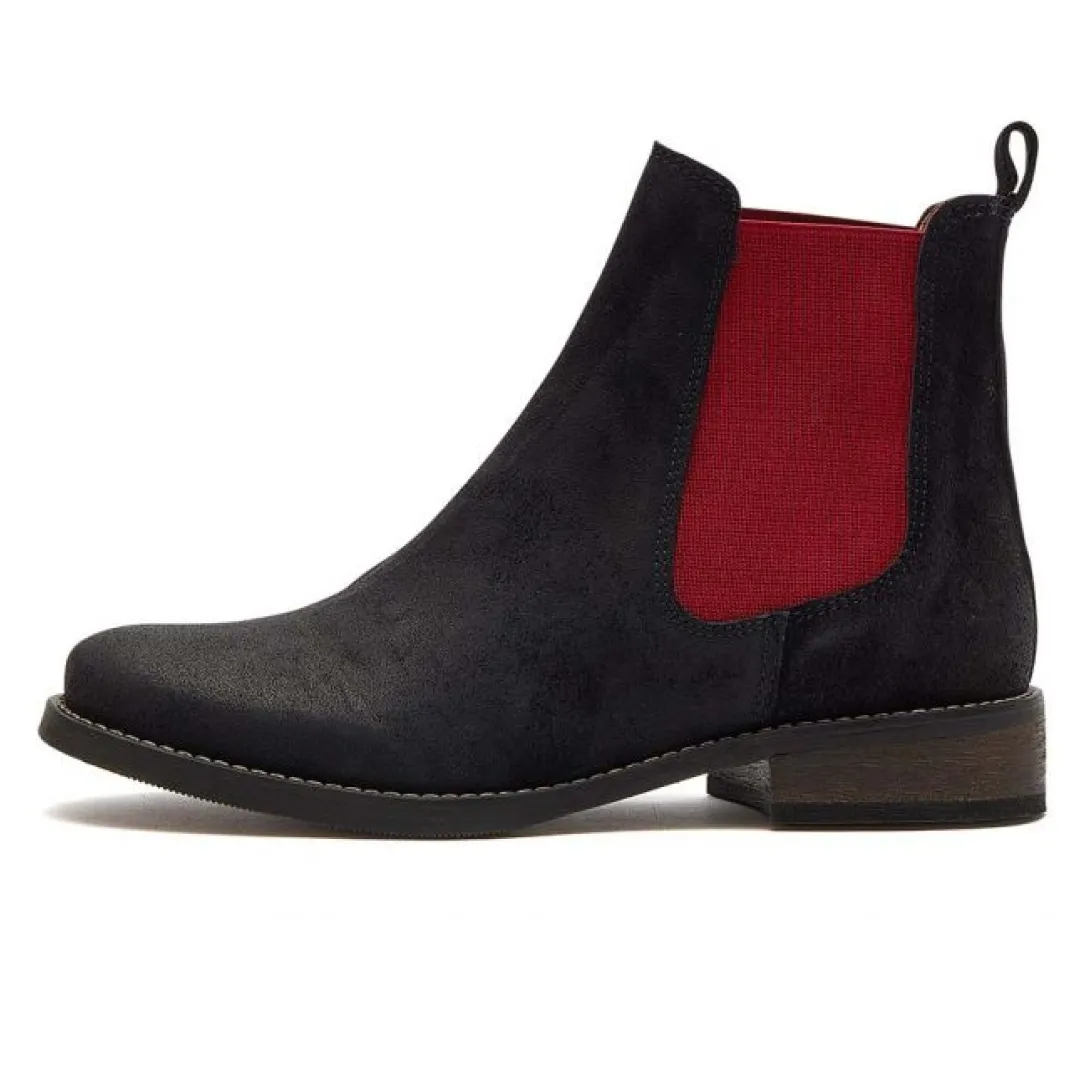 Chatham Arlington Premium Suede Chelsea Boots