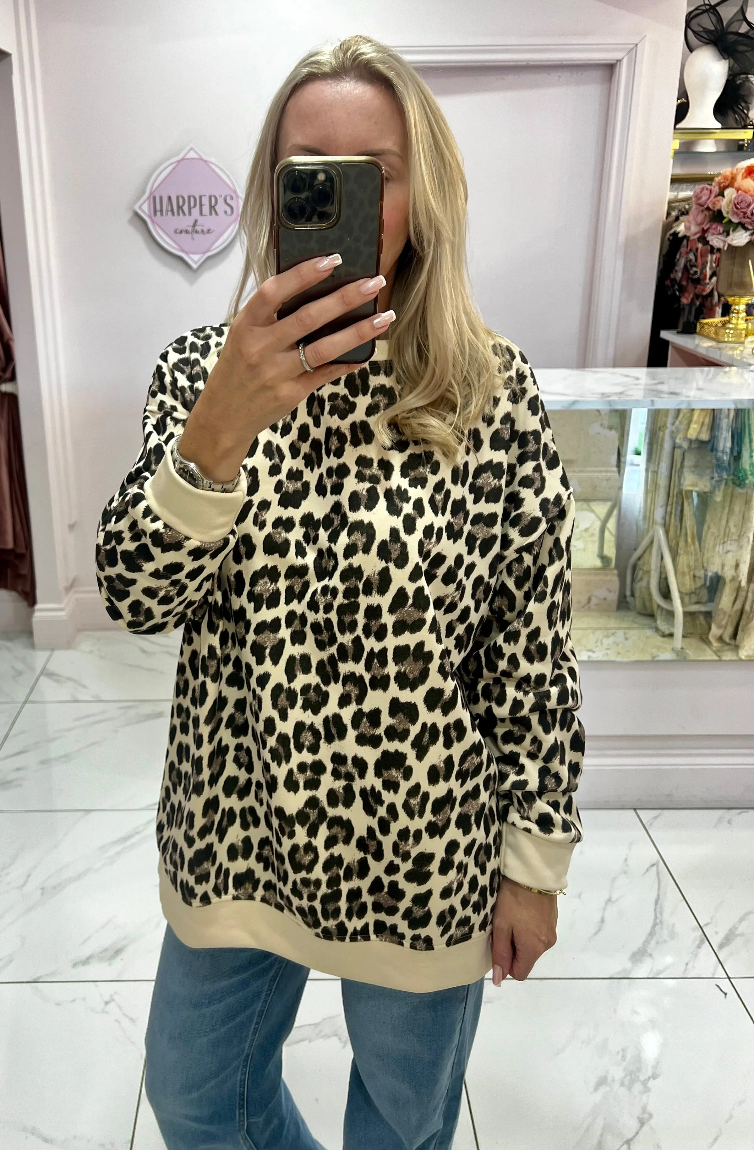 Chelsea Oversized Sweater/Jumper