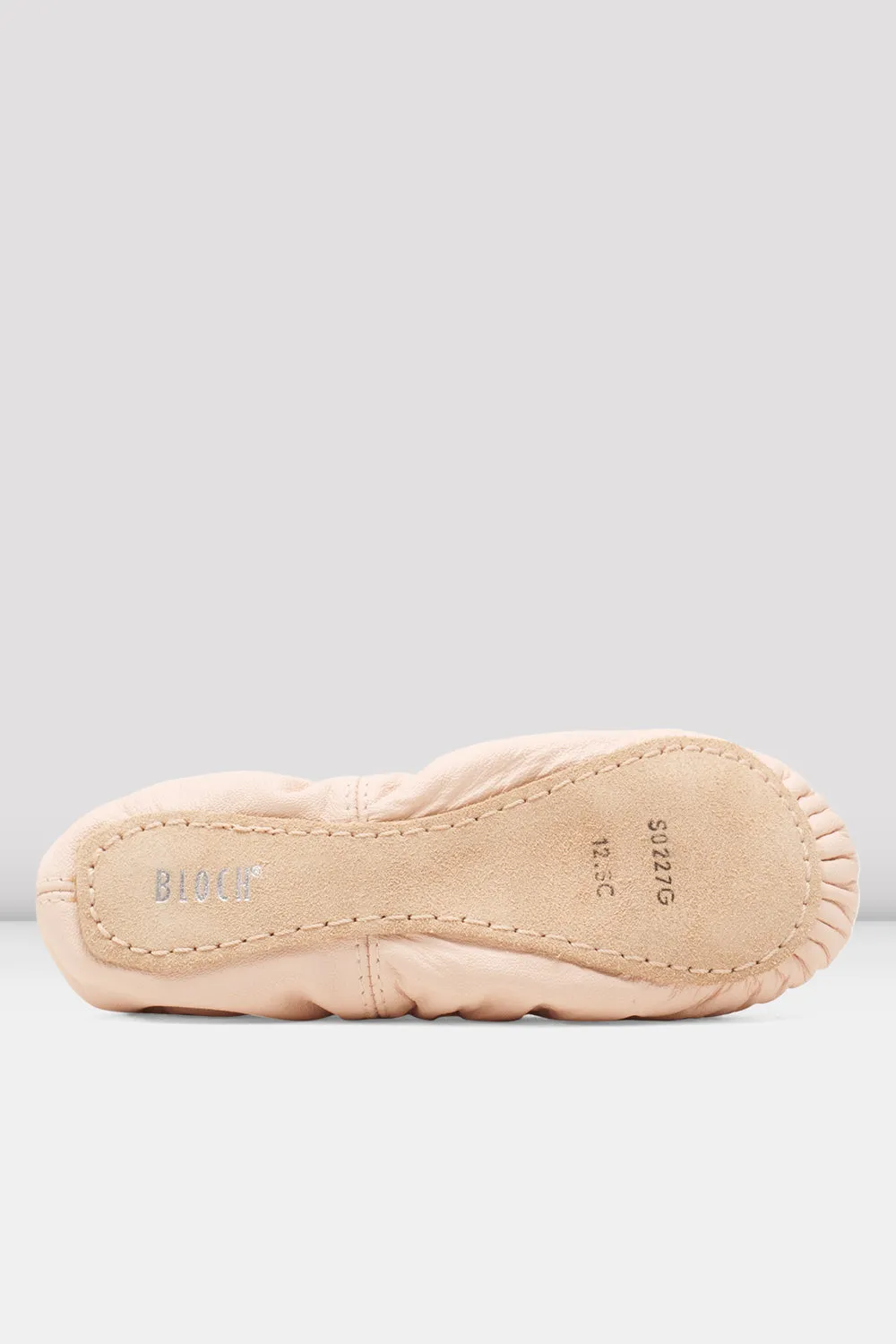 Childrens Belle Leather Ballet Shoes