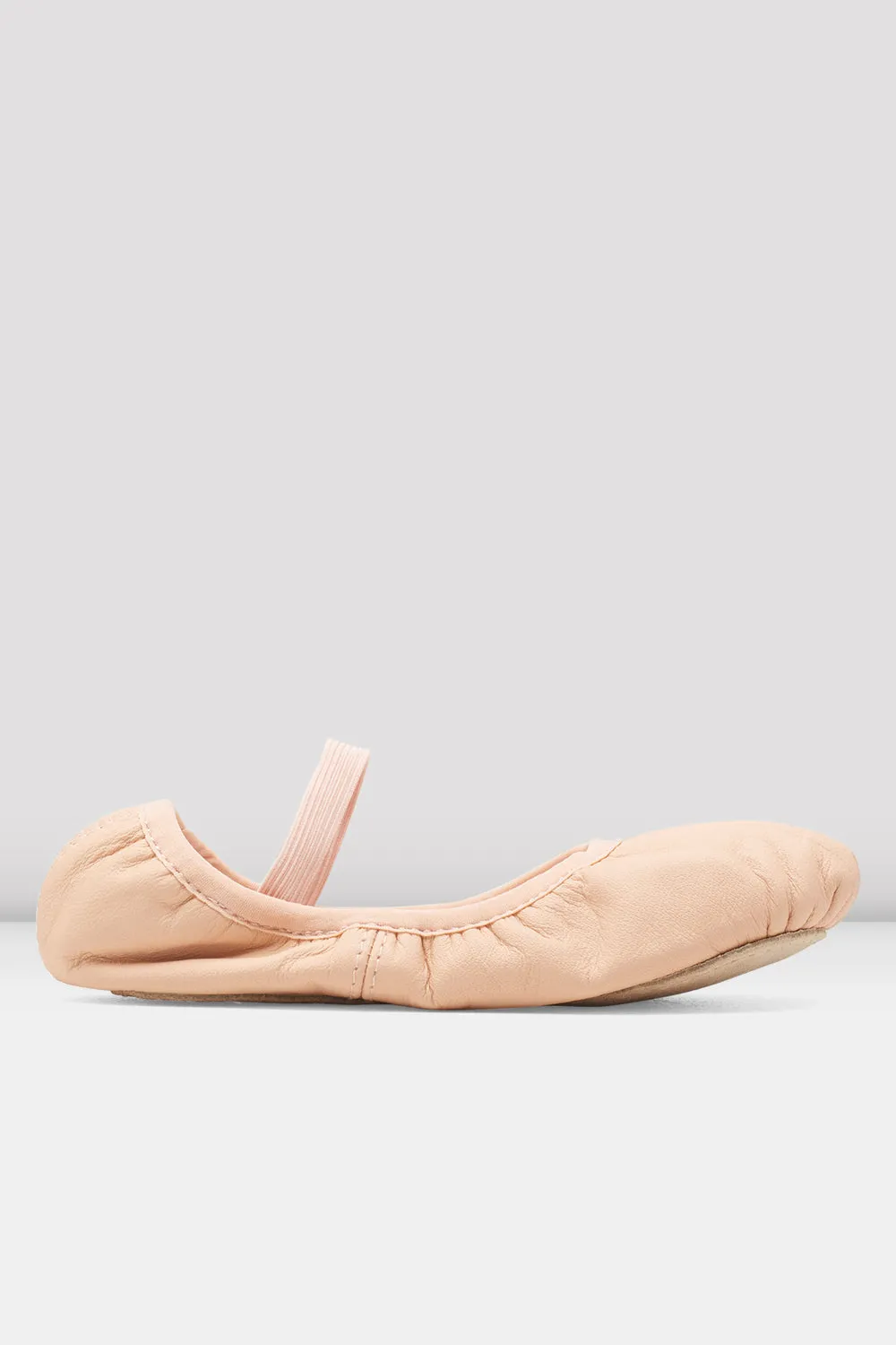 Childrens Belle Leather Ballet Shoes