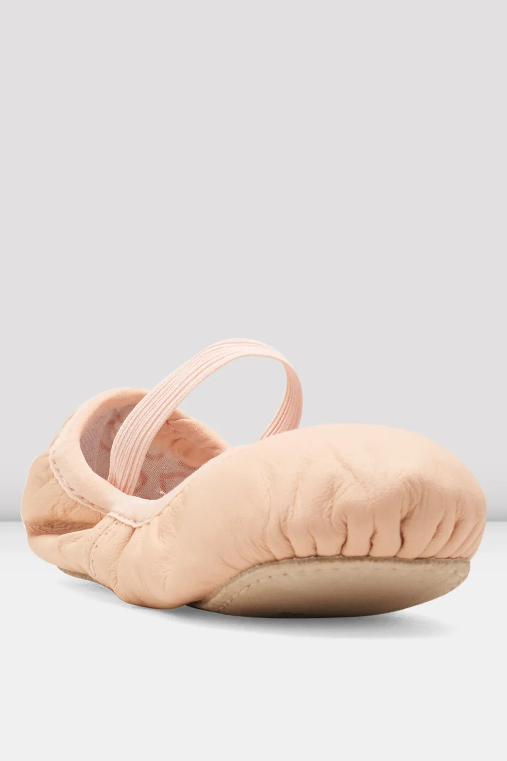 Childrens Belle Leather Ballet Shoes