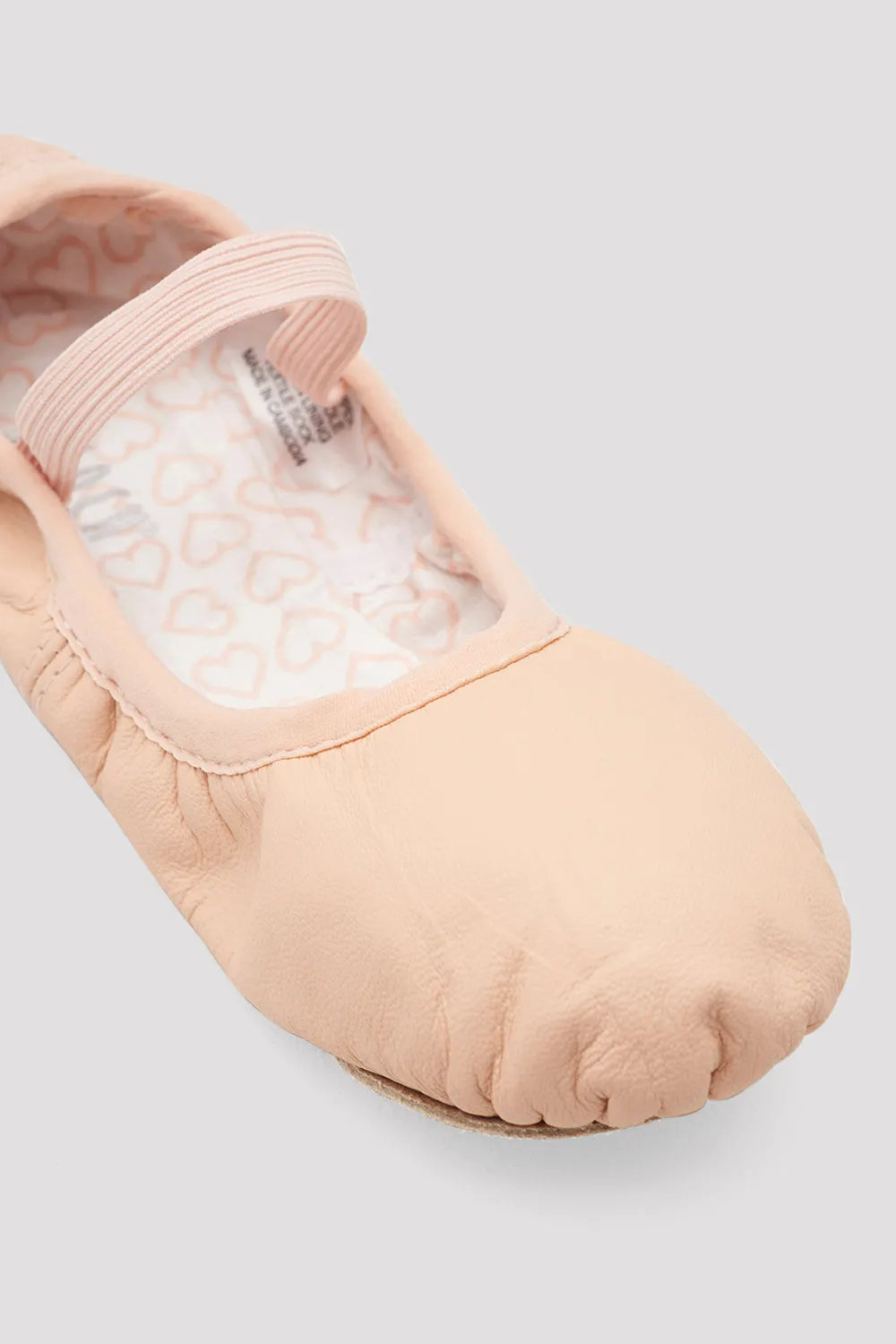 Childrens Belle Leather Ballet Shoes