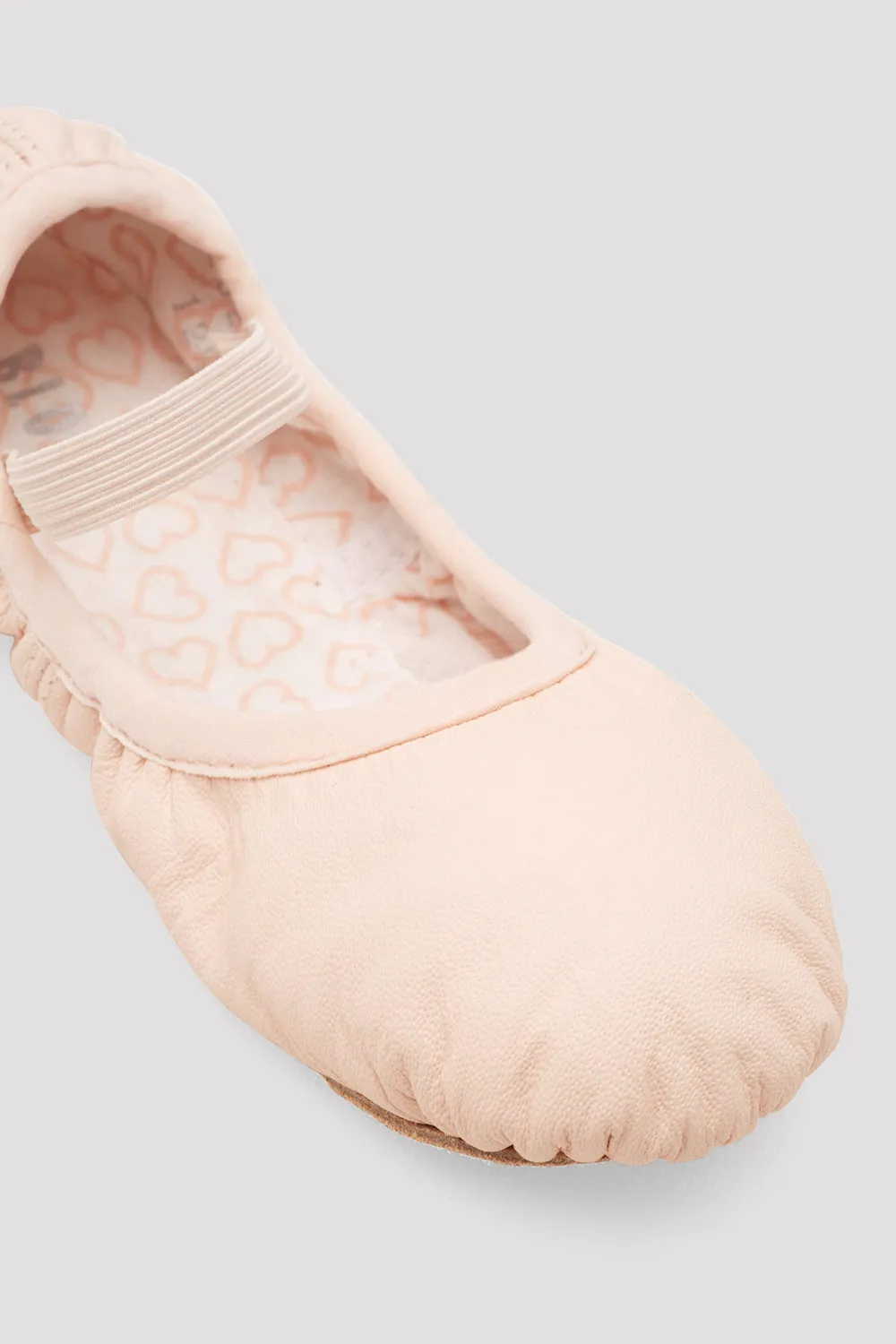 Childrens Belle Leather Ballet Shoes