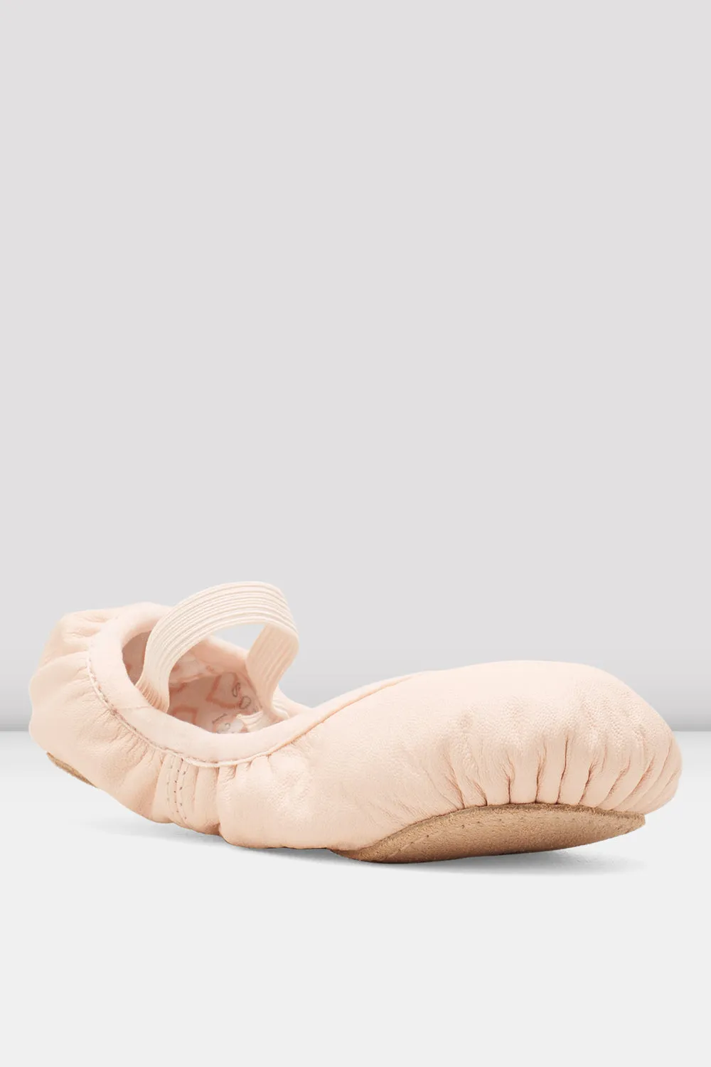 Childrens Belle Leather Ballet Shoes