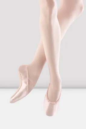 Childrens Debut Satin Ballet Shoes