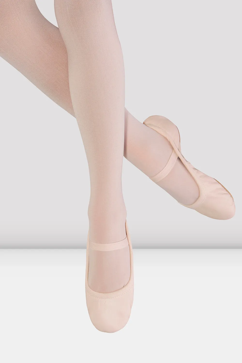 Childrens Giselle Leather Ballet Shoes