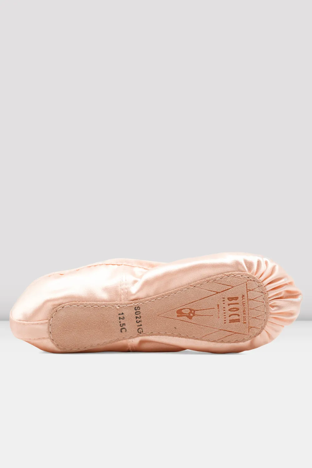 Childrens Prolite Satin Ballet Shoes