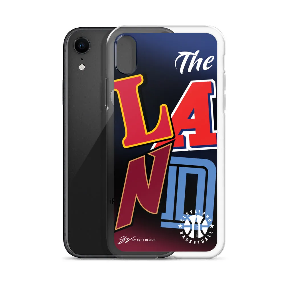 Cleveland Basketball All Eras iPhone Case