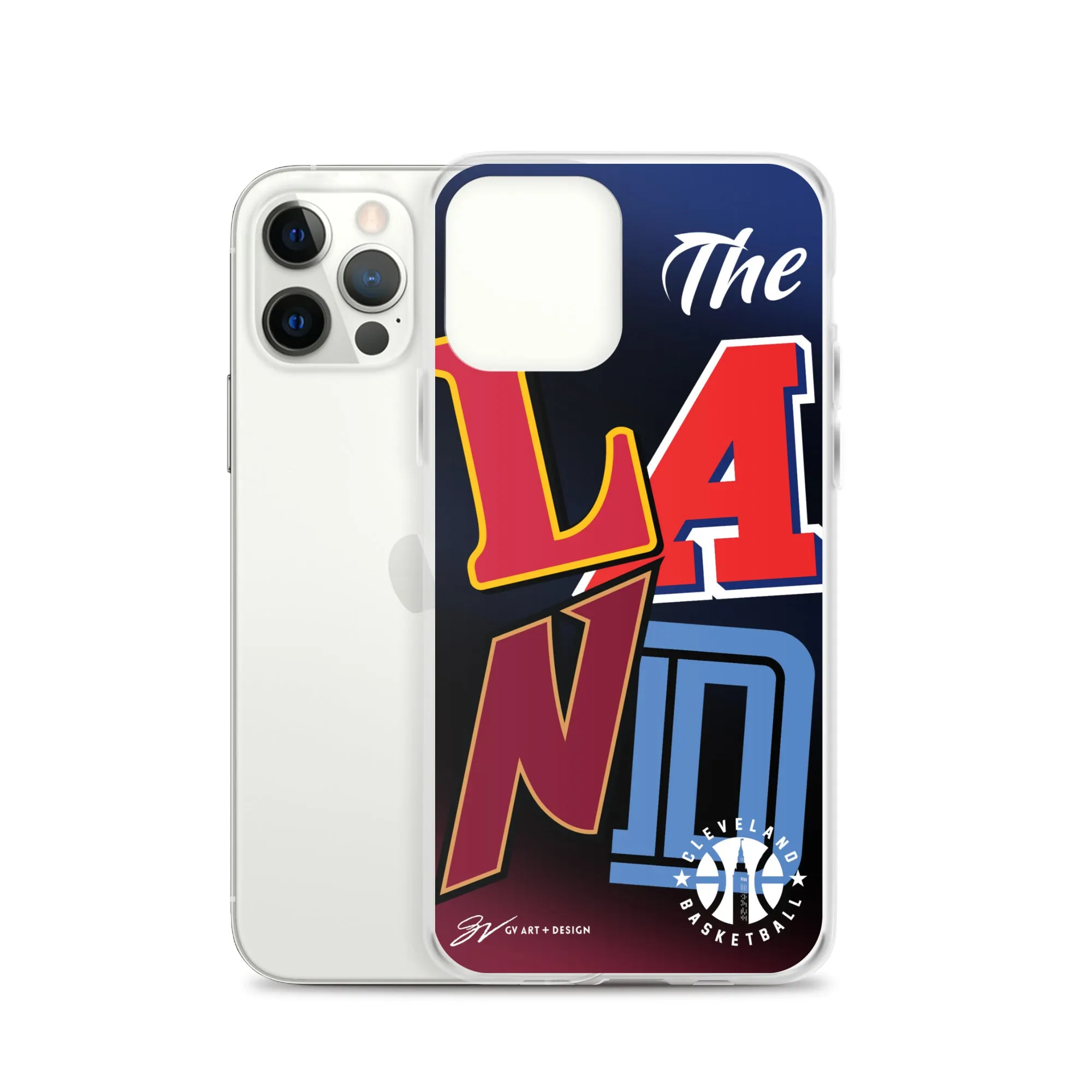 Cleveland Basketball All Eras iPhone Case