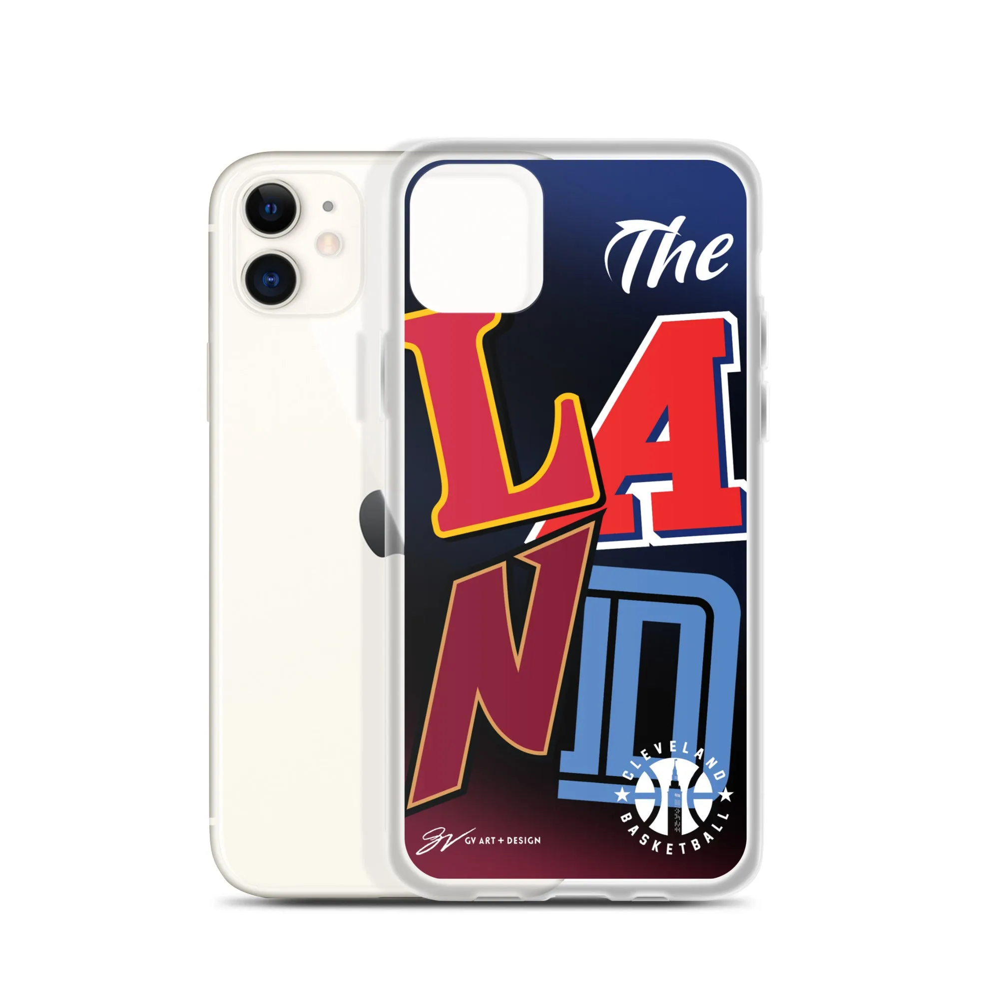 Cleveland Basketball All Eras iPhone Case