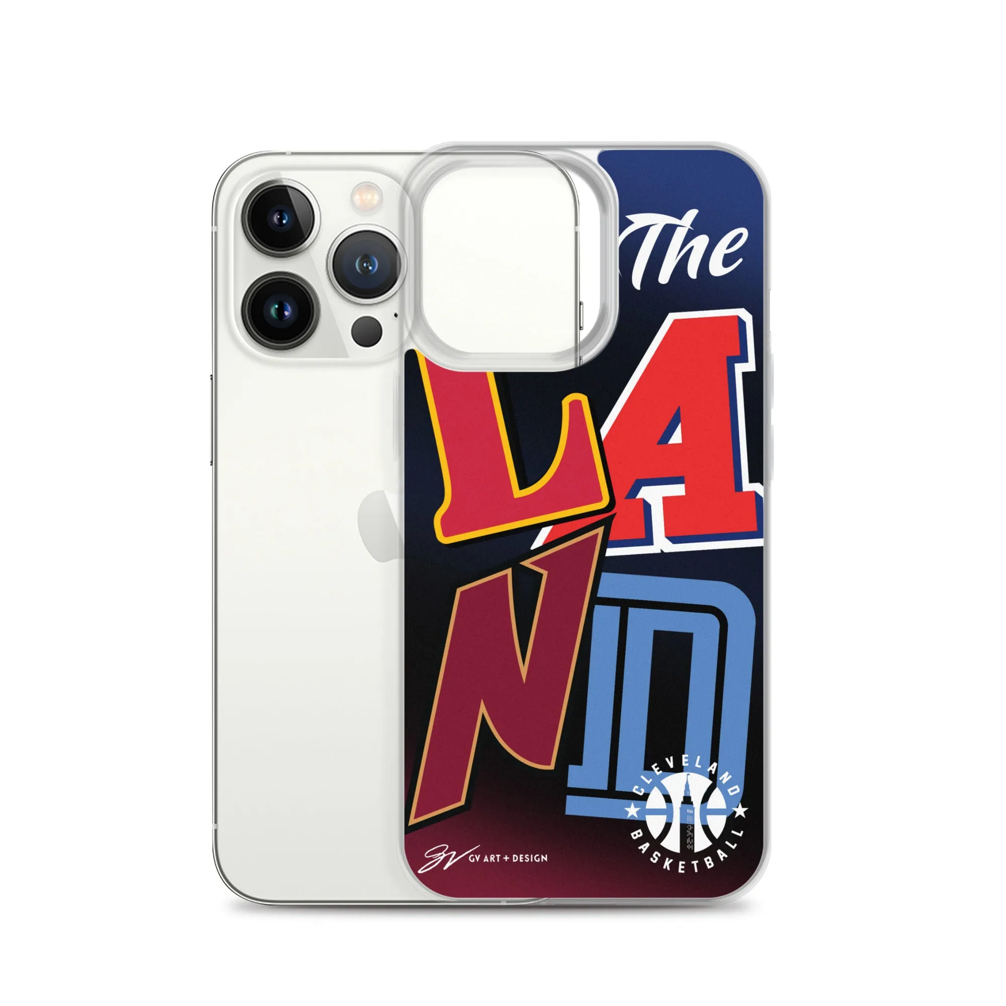 Cleveland Basketball All Eras iPhone Case