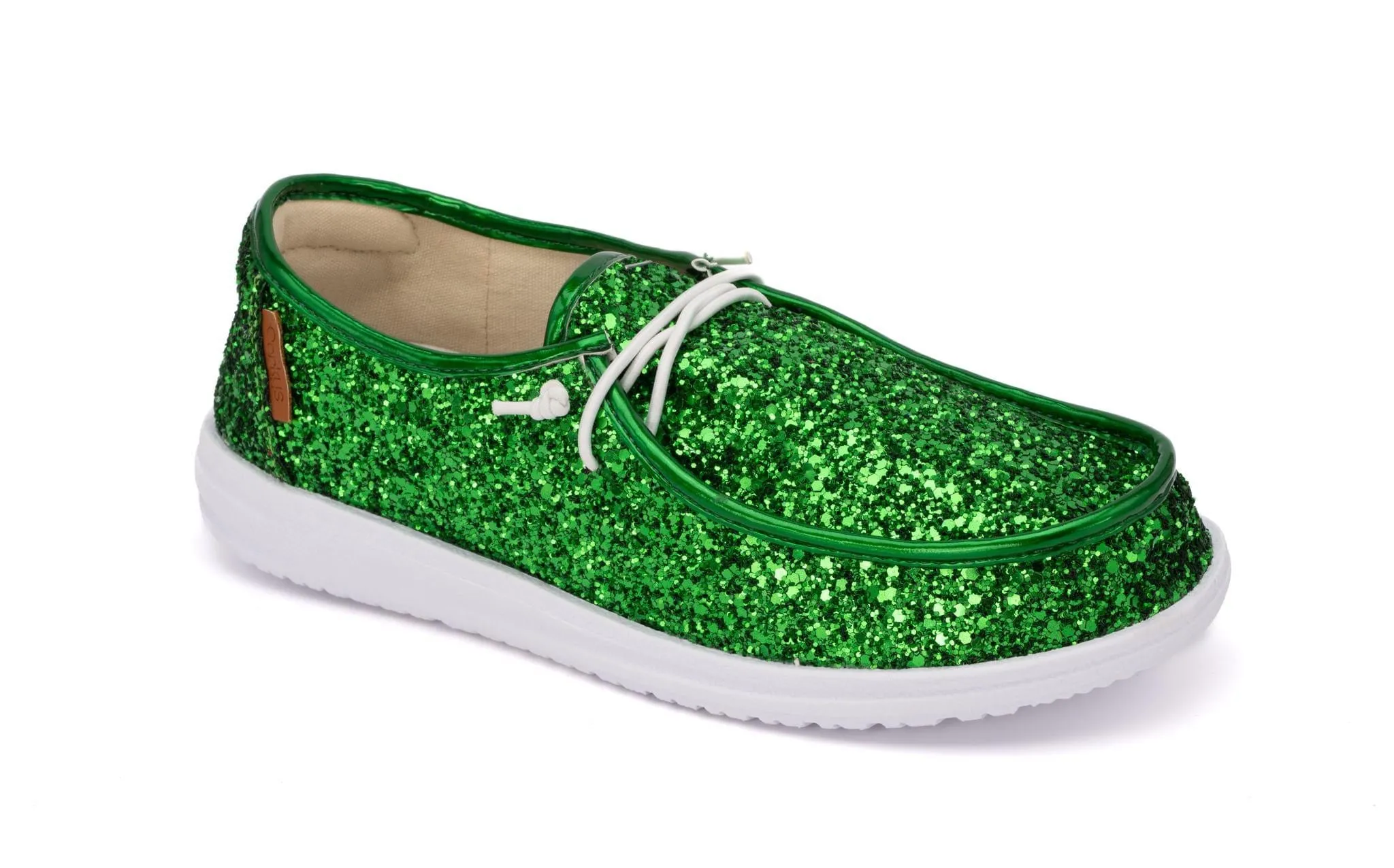 Corky's Green Glitter Kayaks