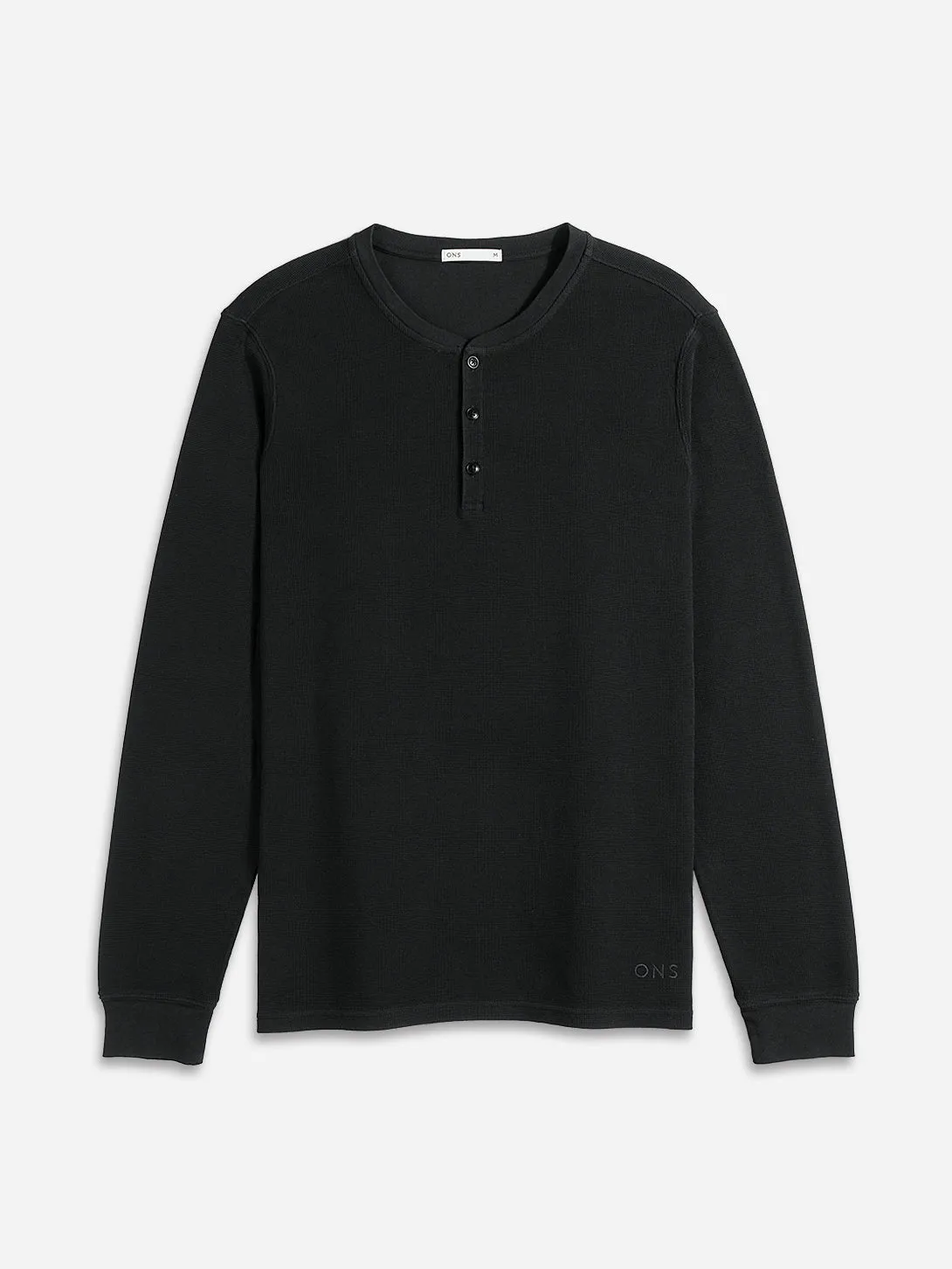 Court Henley L/S Tee