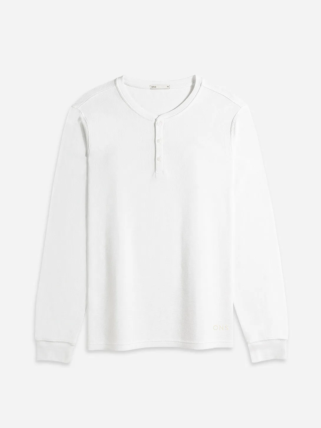 Court Henley L/S Tee