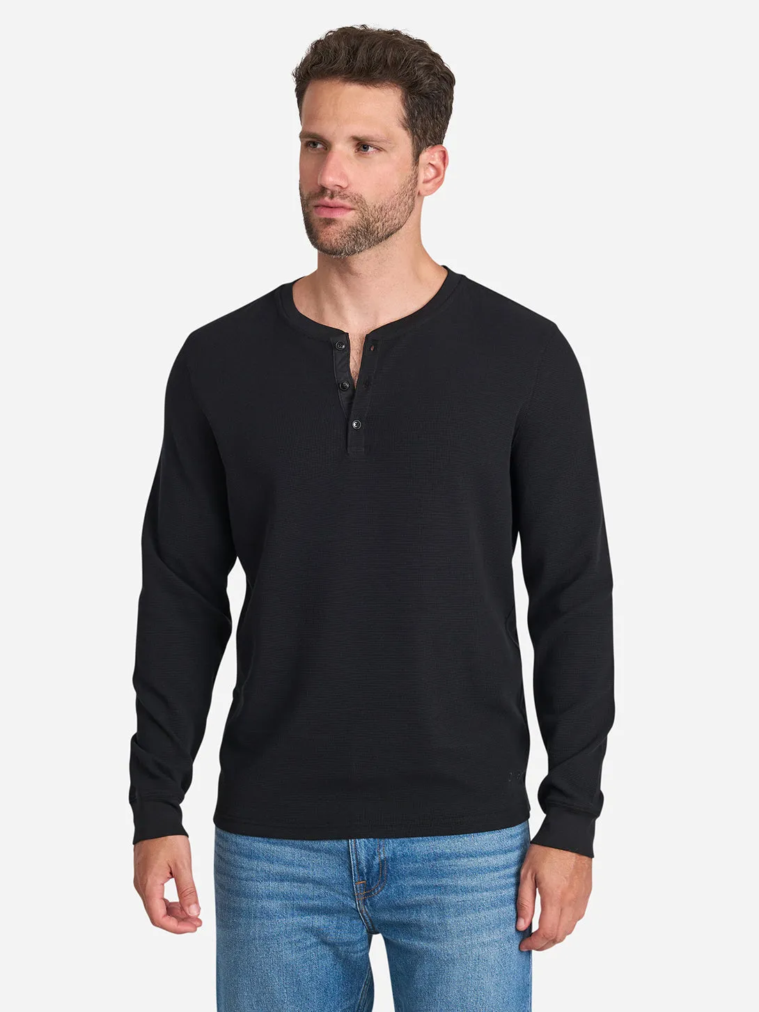 Court Henley L/S Tee