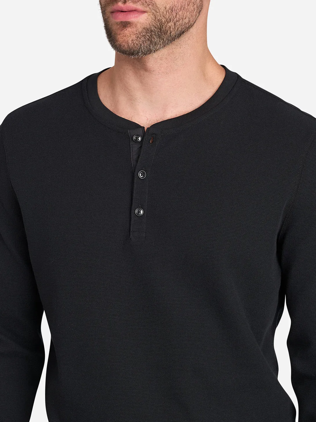 Court Henley L/S Tee