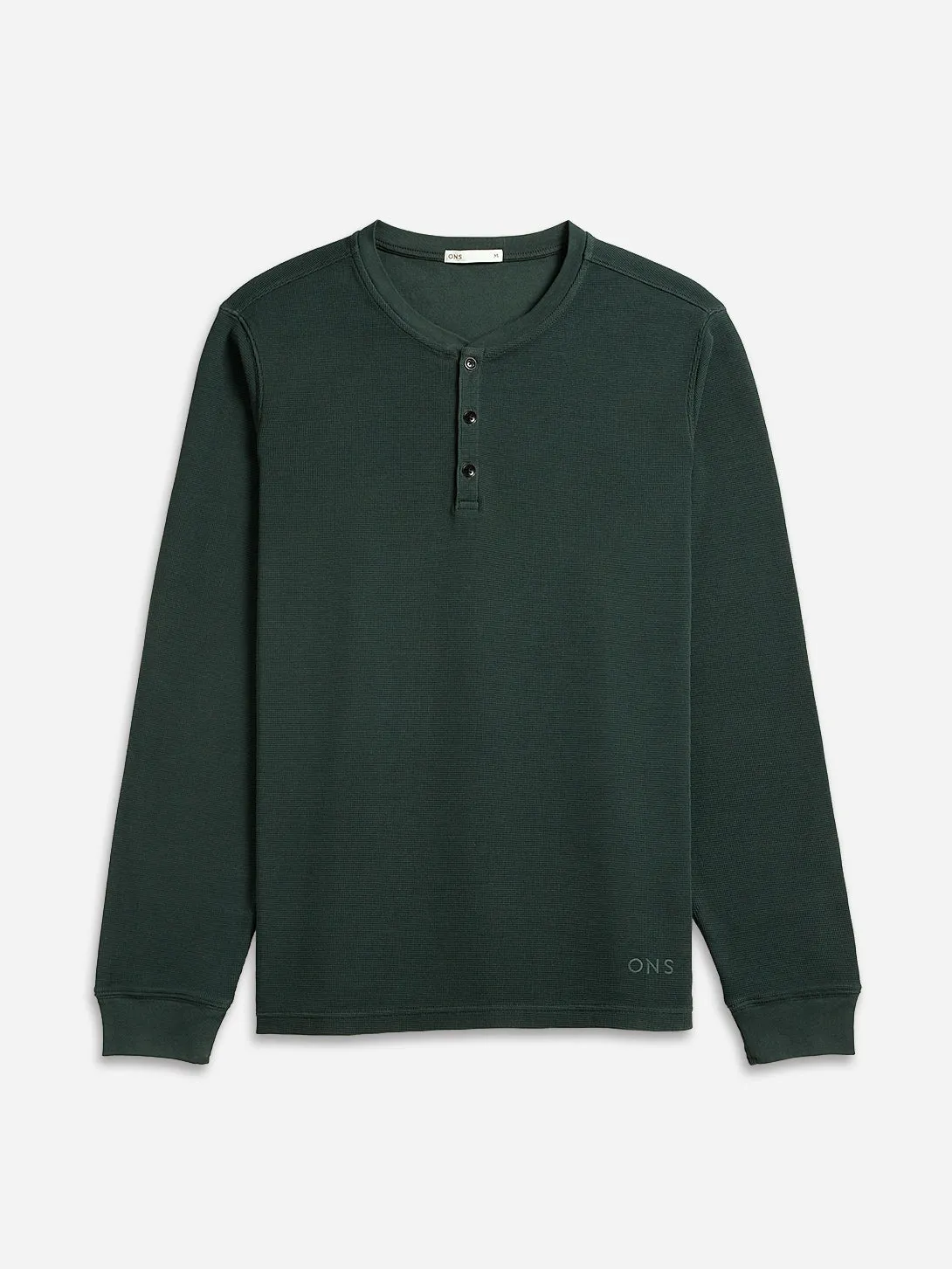 Court Henley L/S Tee