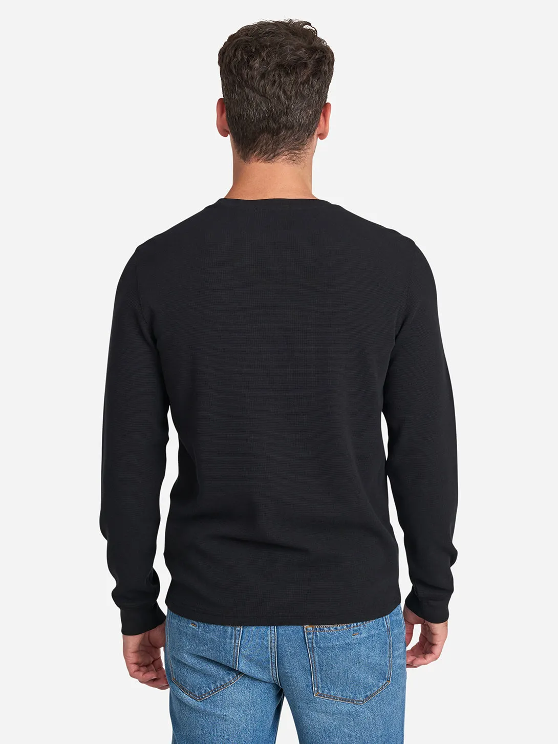 Court Henley L/S Tee