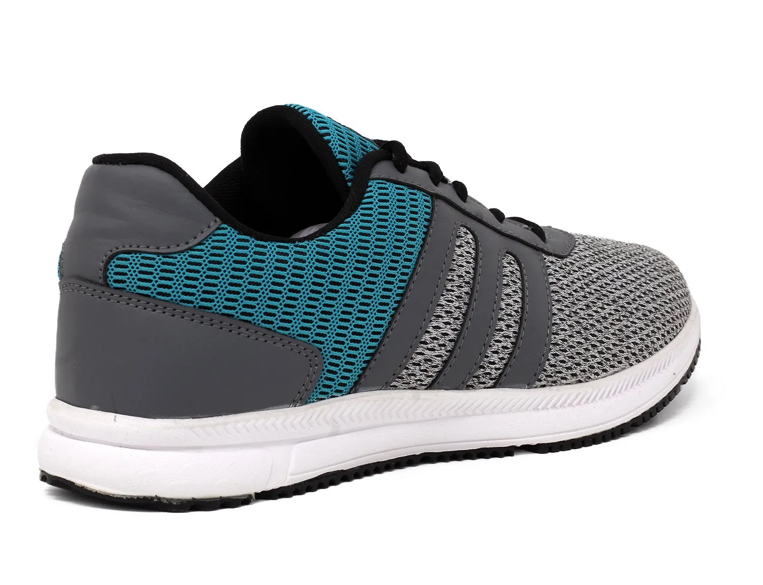 Cruise Running And Training Shoes - Light Grey/Sea Green