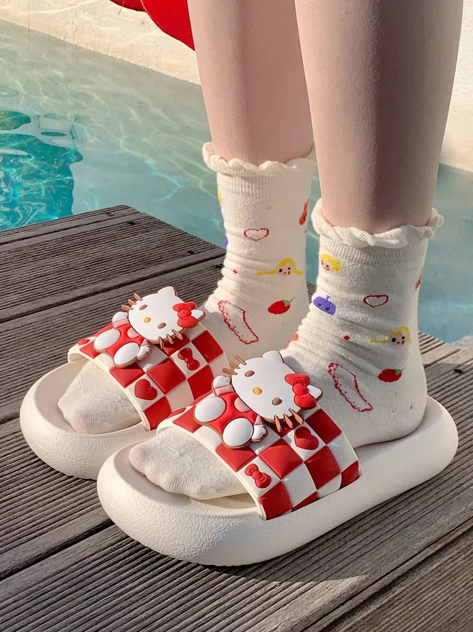 Cute Cartoon Slippers PL53780