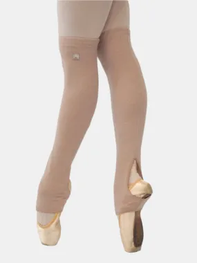 Dark Pink Short Dance Leg Warmers MP921