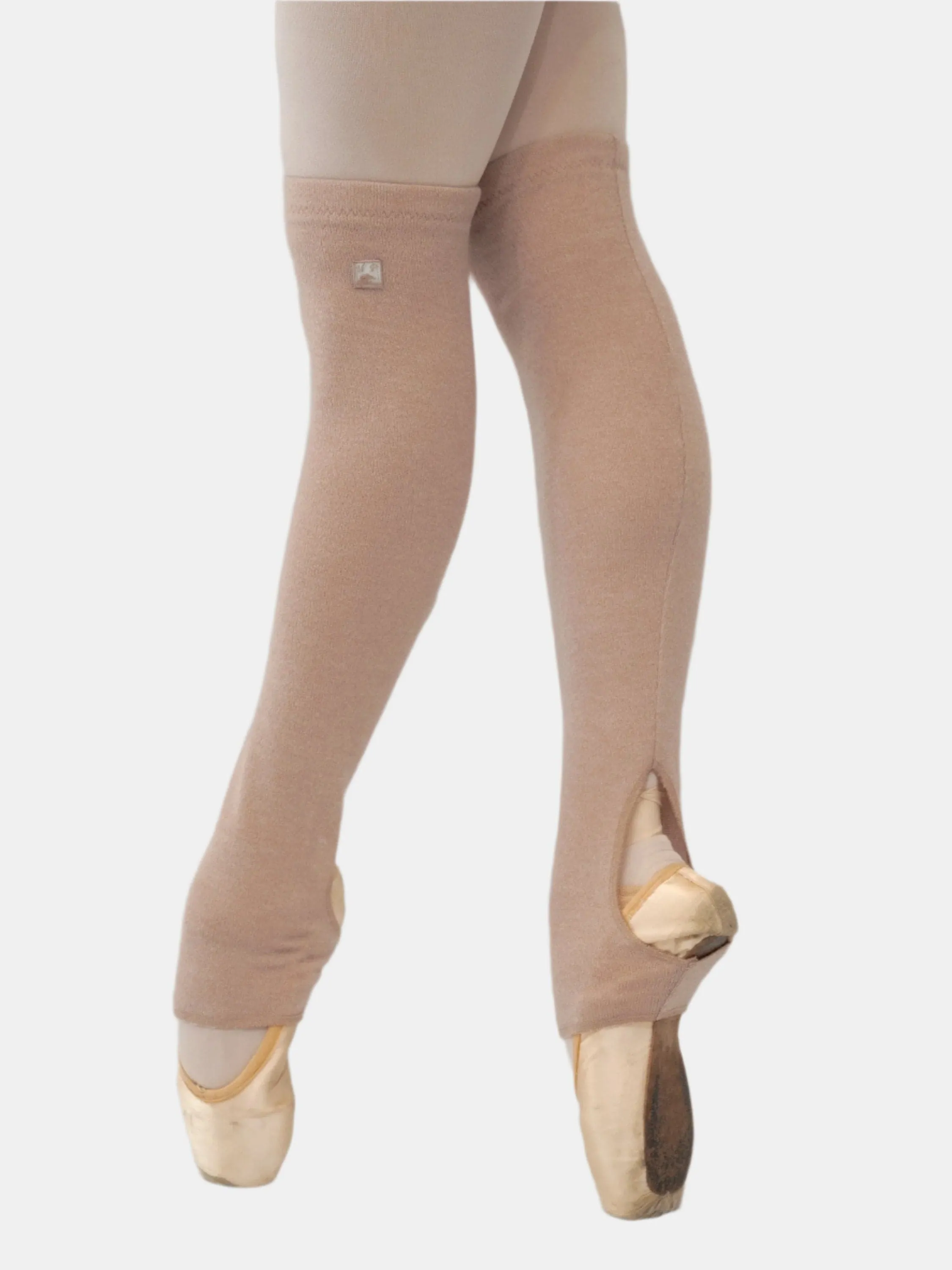 Dark Pink Short Dance Leg Warmers MP921