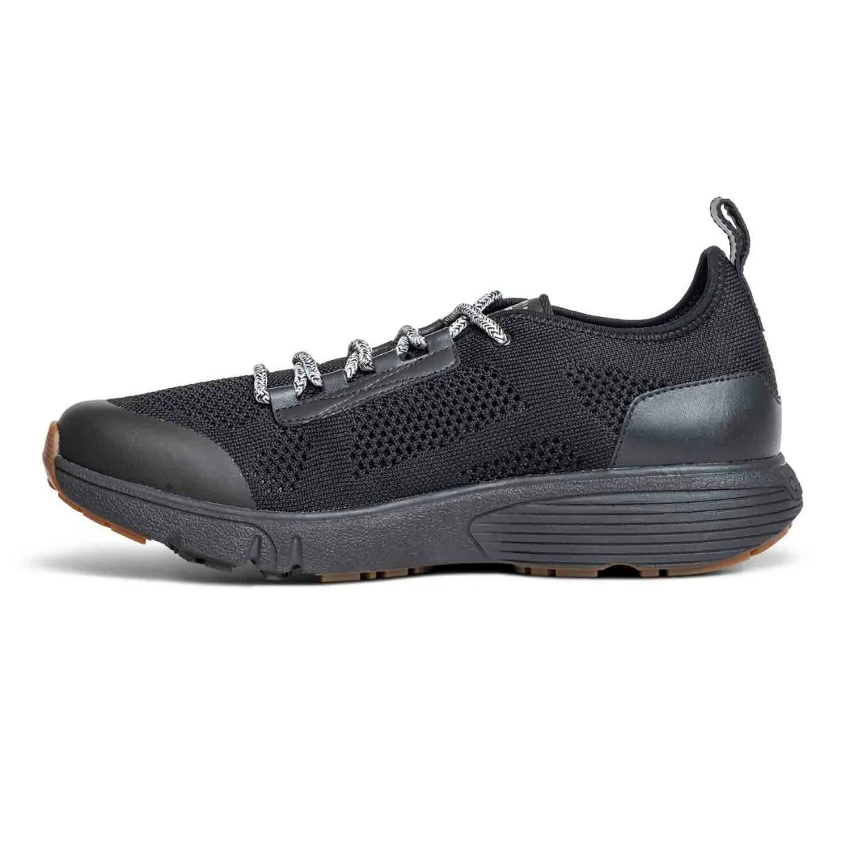 Dr. Comfort Men's Jack Athletic Shoes (Black)