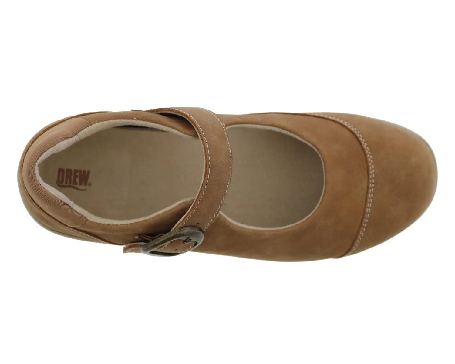 Drew Women's Jillian Casual Shoes Tan