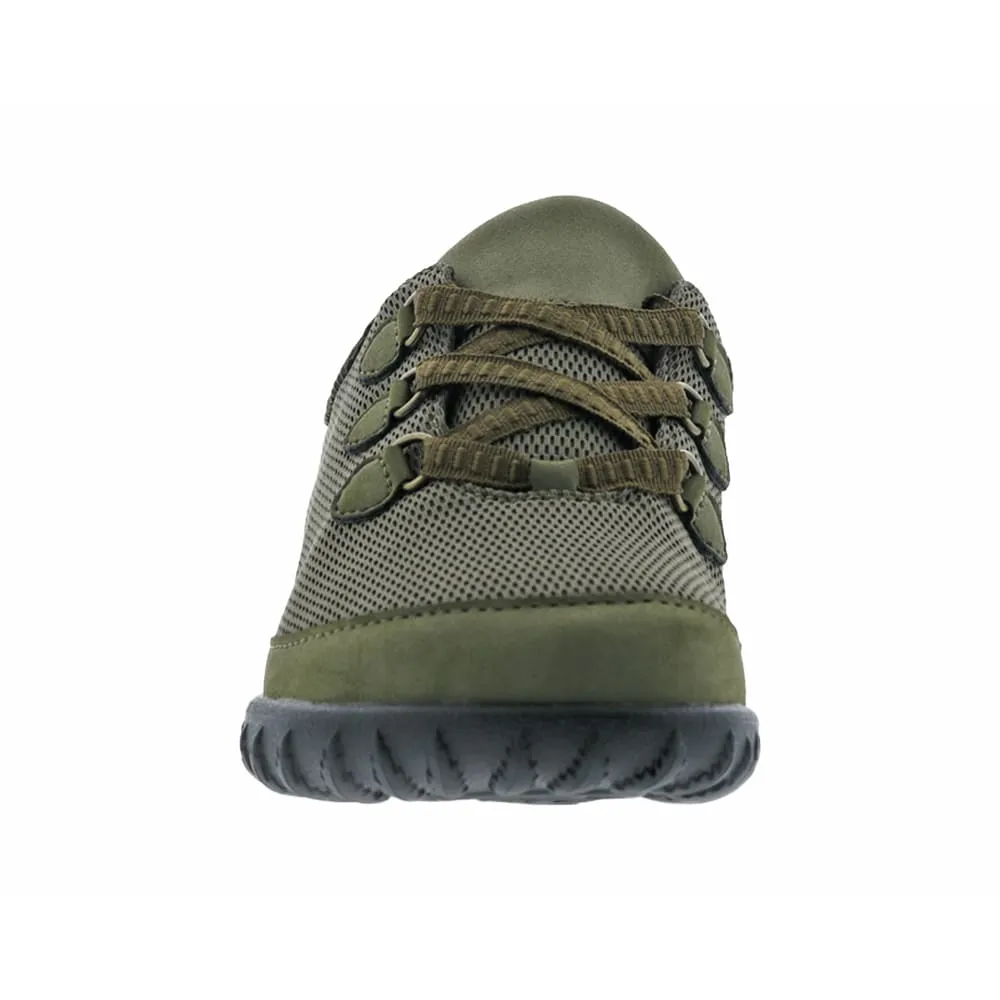 Drew Women's Shine Casual Shoes Olive