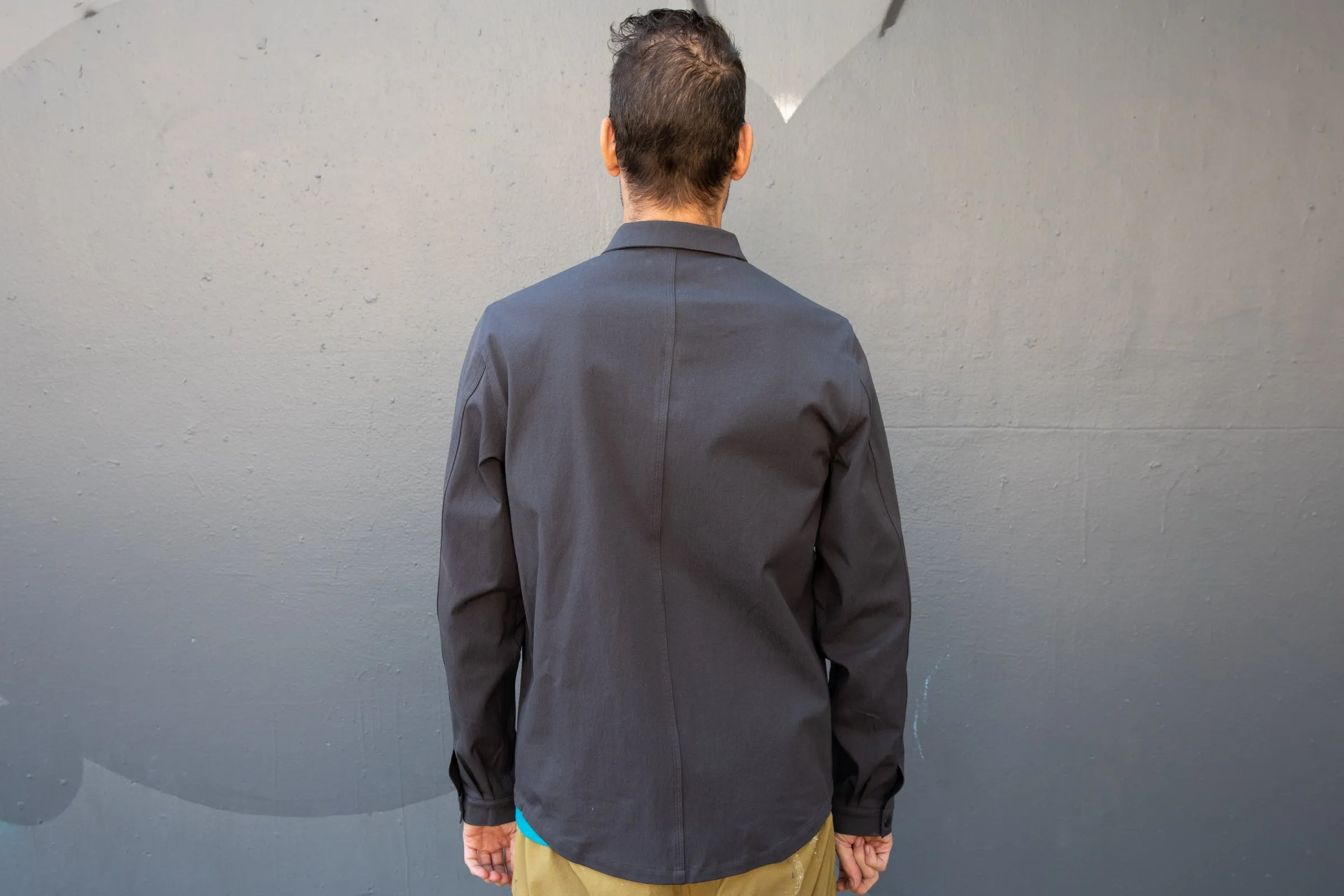 durable cotton WORK JACKET