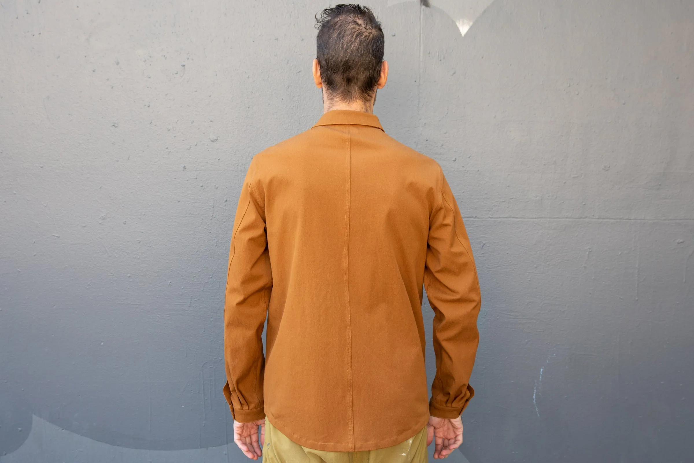 durable cotton WORK JACKET