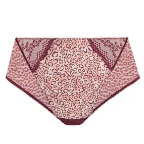 Elomi Lucie High Leg Brief Wild Thing