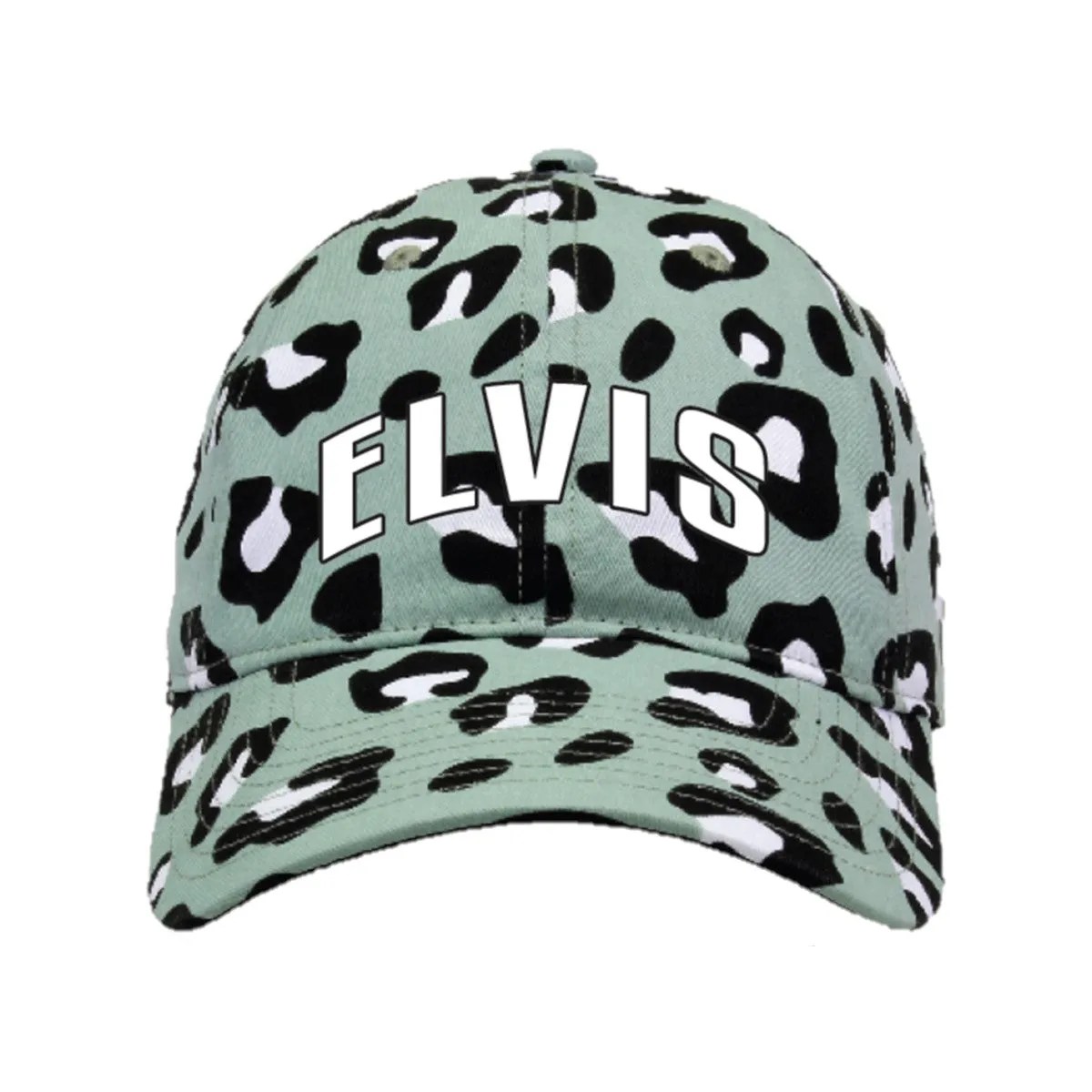 ELVIS Leopard Print Cap